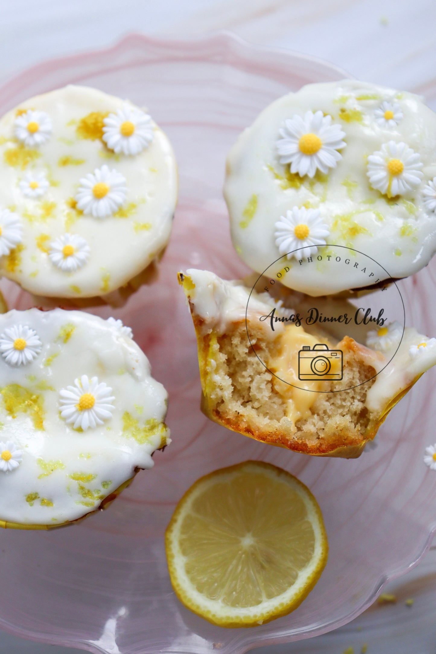 Lemon Cupcakes with a twist semi exclusive set 3