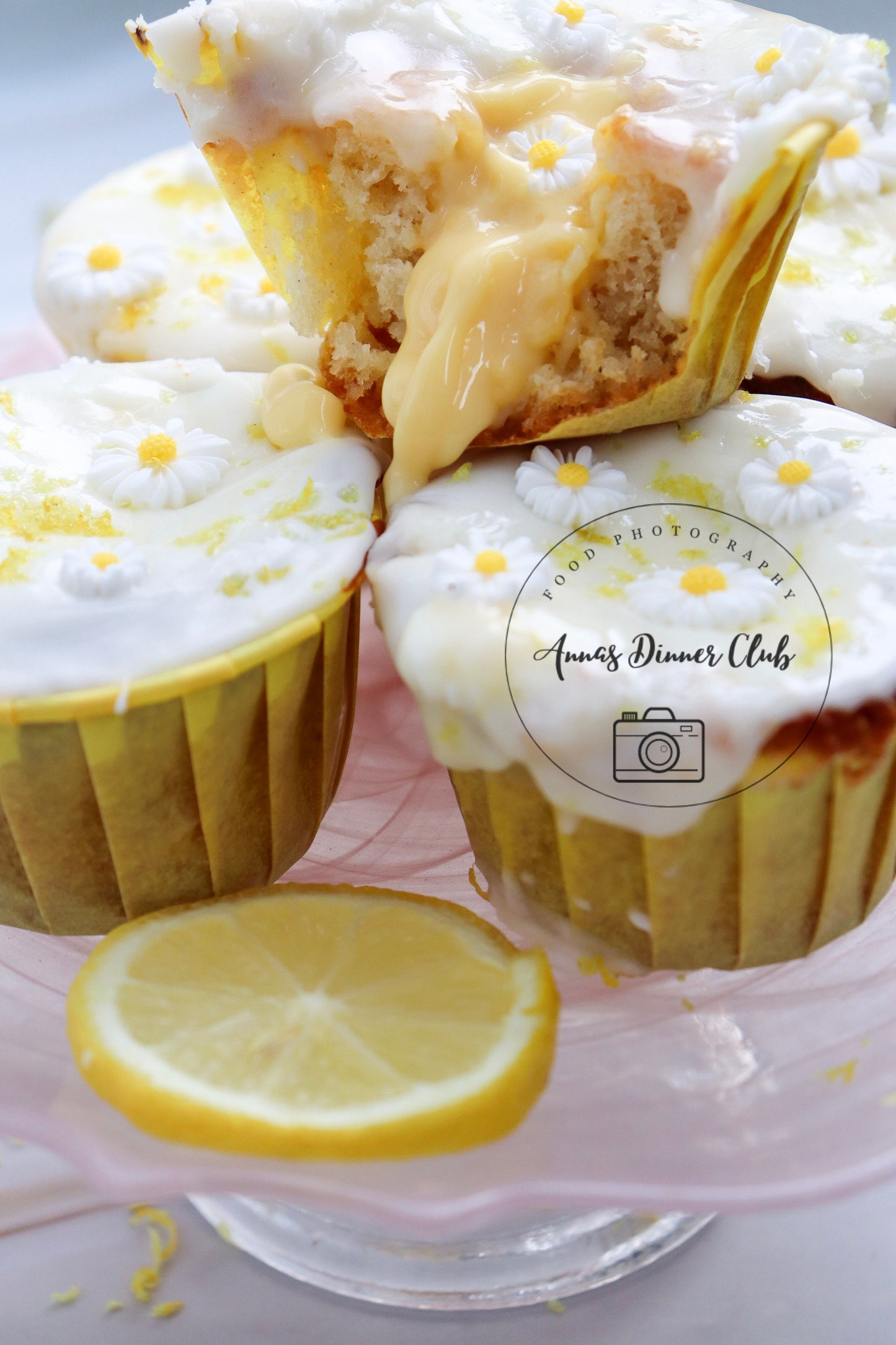 Lemon Cupcakes with a twist semi exclusive set 3