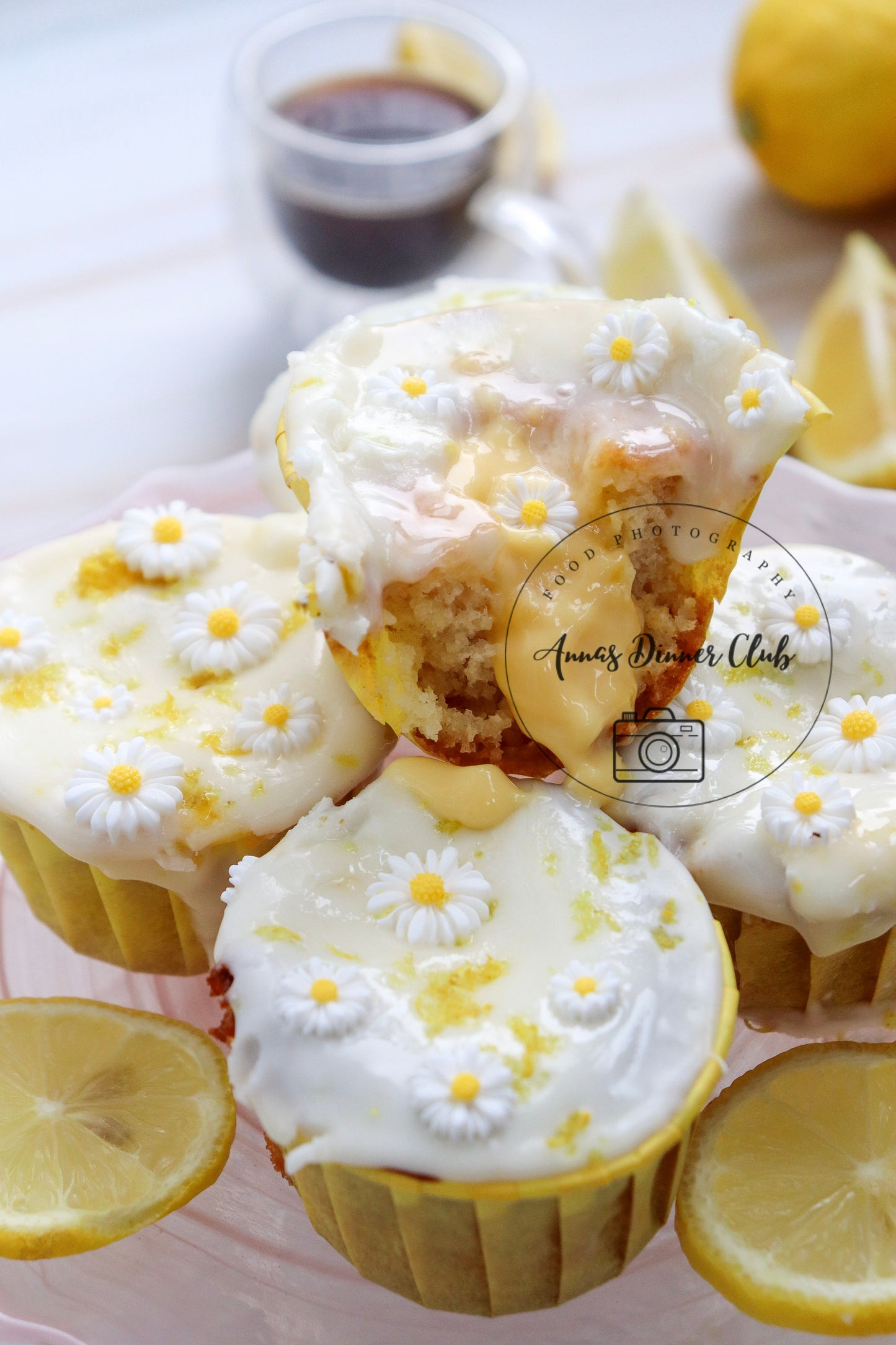 Lemon Cupcakes with a twist semi exclusive set 3