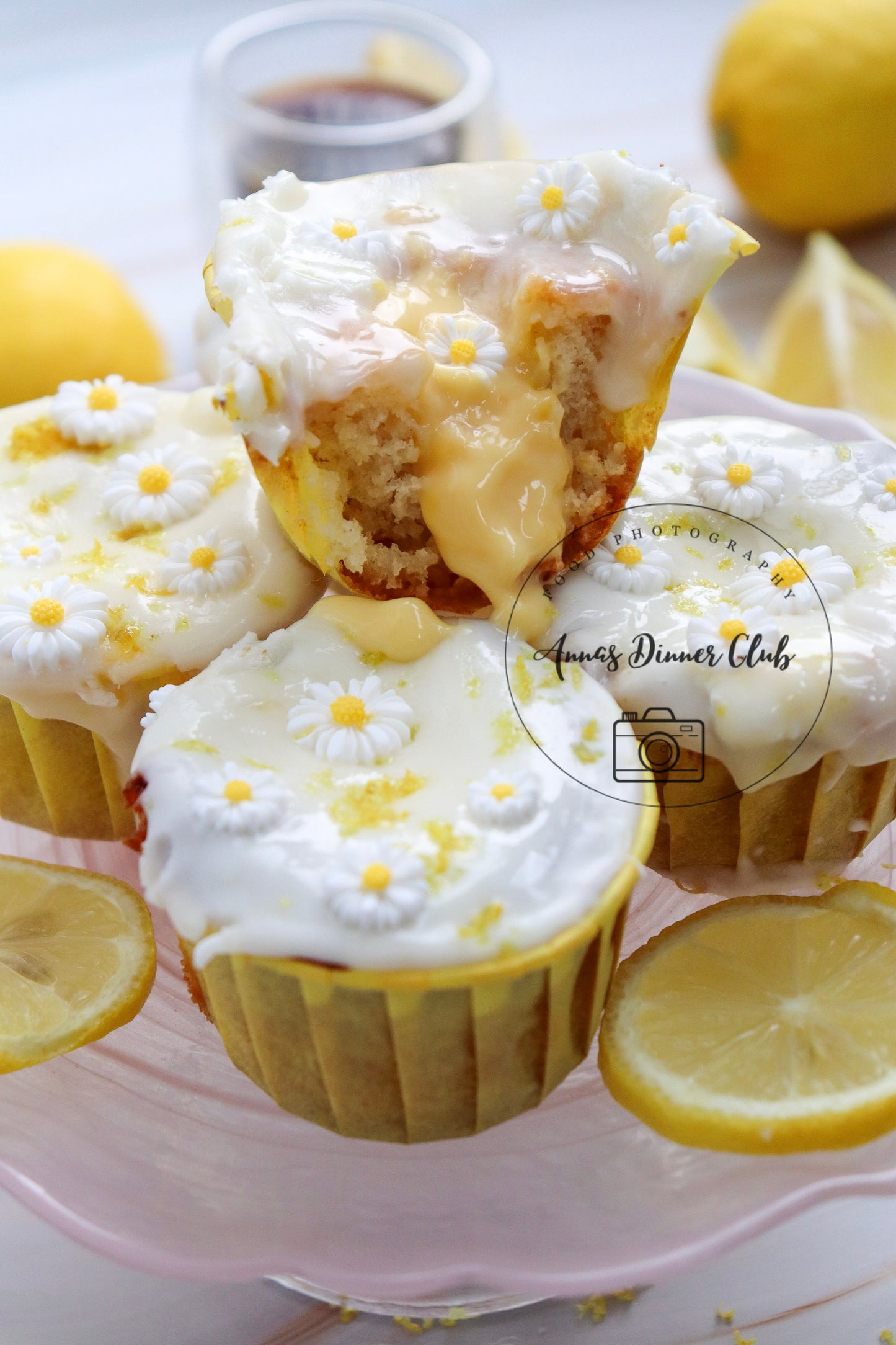 Lemon Cupcakes with a twist semi exclusive set 3