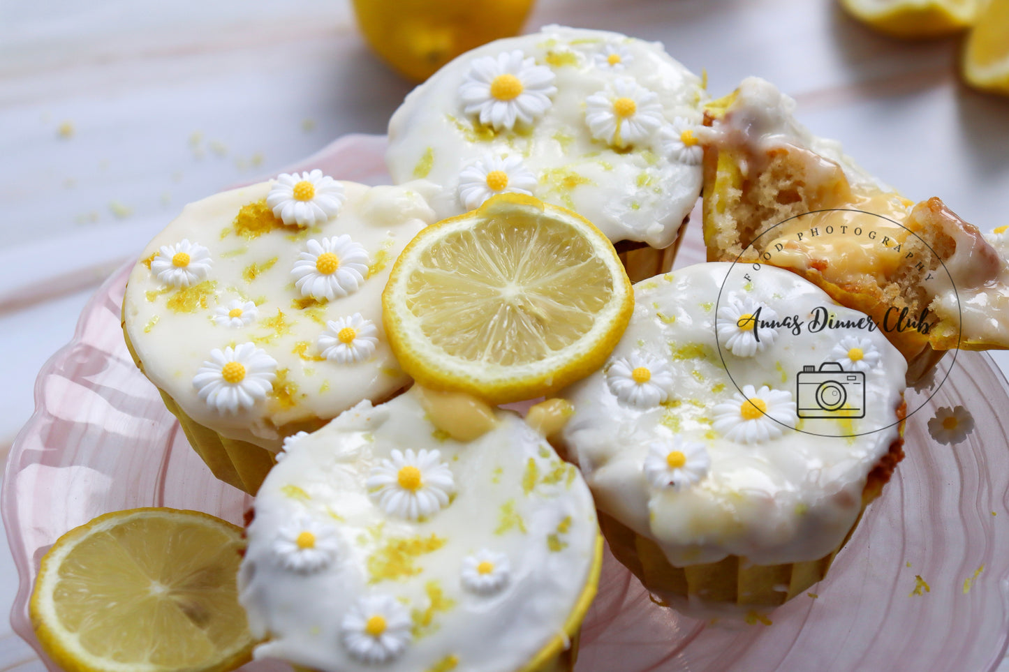 Lemon Cupcakes with a twist semi exclusive set 3