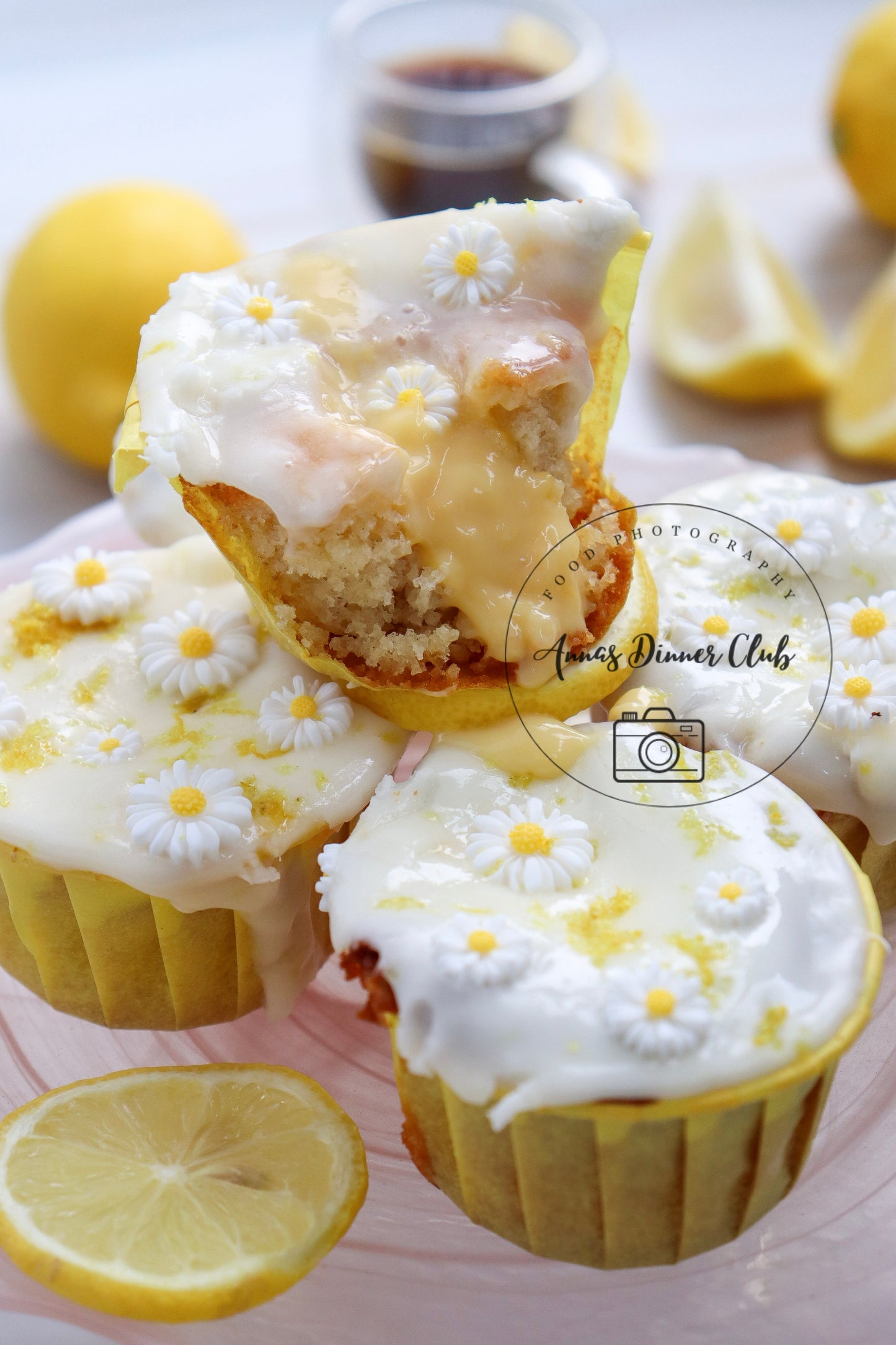 Lemon Cupcakes with a twist semi exclusive set 3