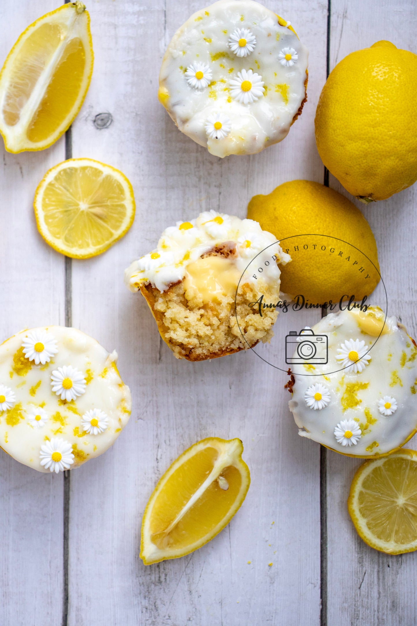 Lemon Cupcakes with a twist semi exclusive set 1