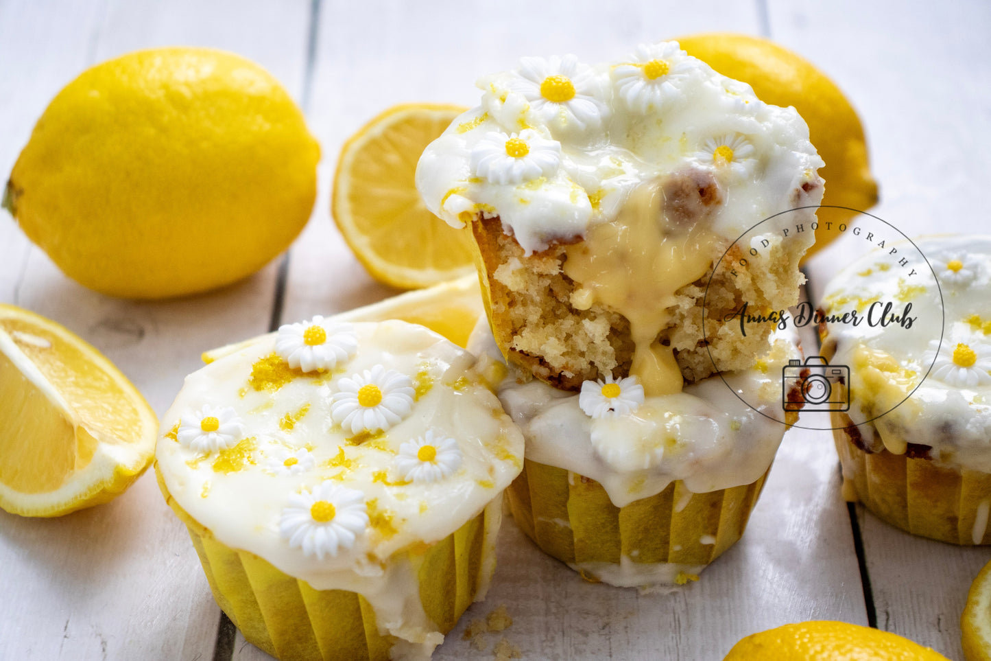 Lemon Cupcakes with a twist semi exclusive set 1