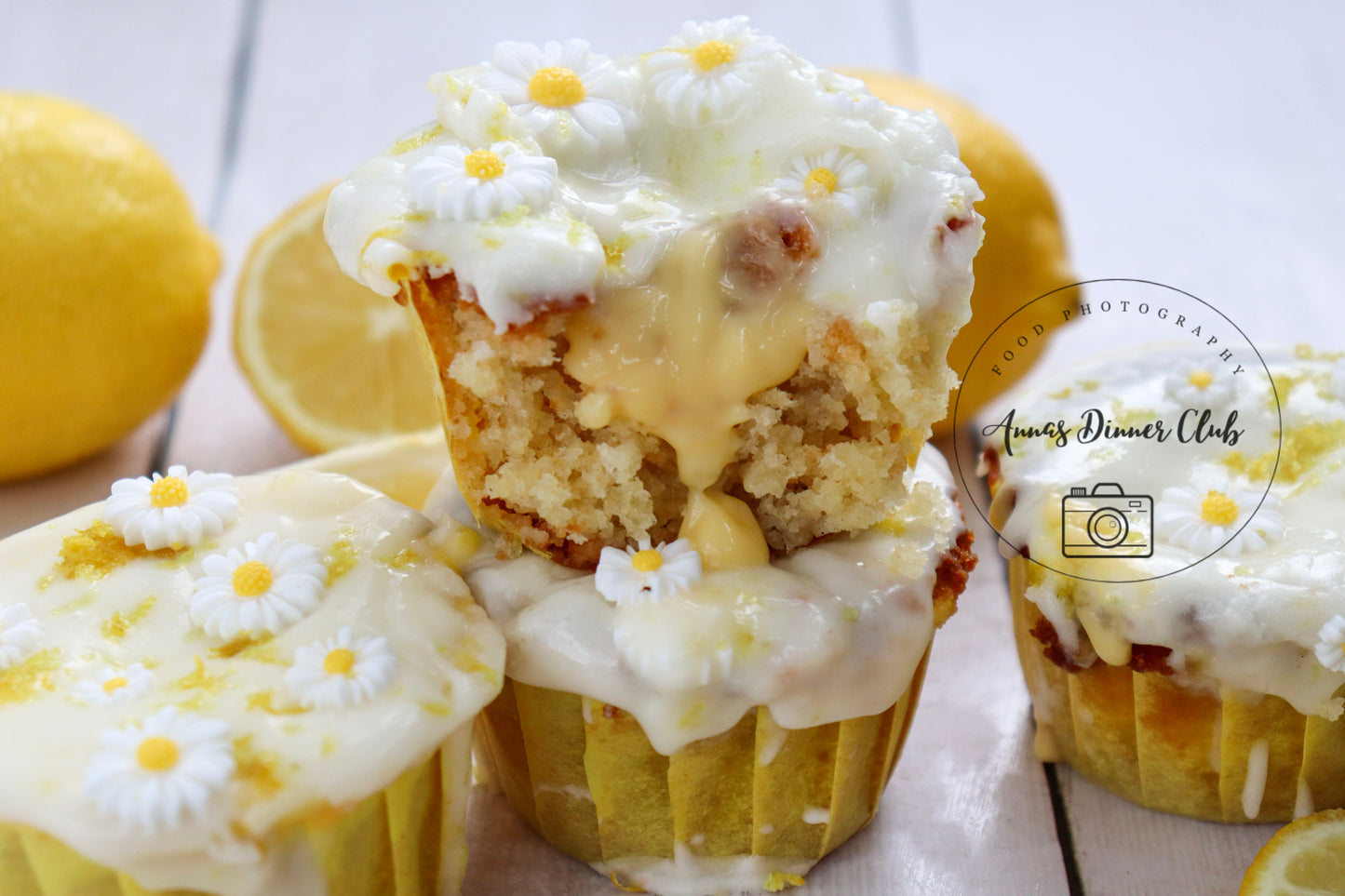 Lemon Cupcakes with a twist semi exclusive set 1