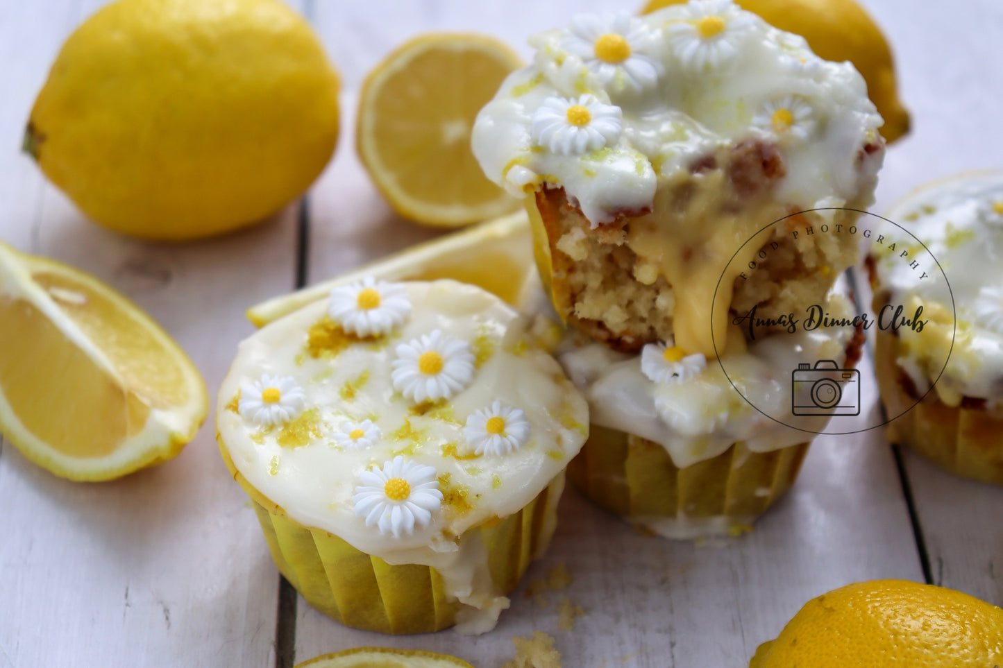 Lemon Cupcakes with a twist semi exclusive set 1