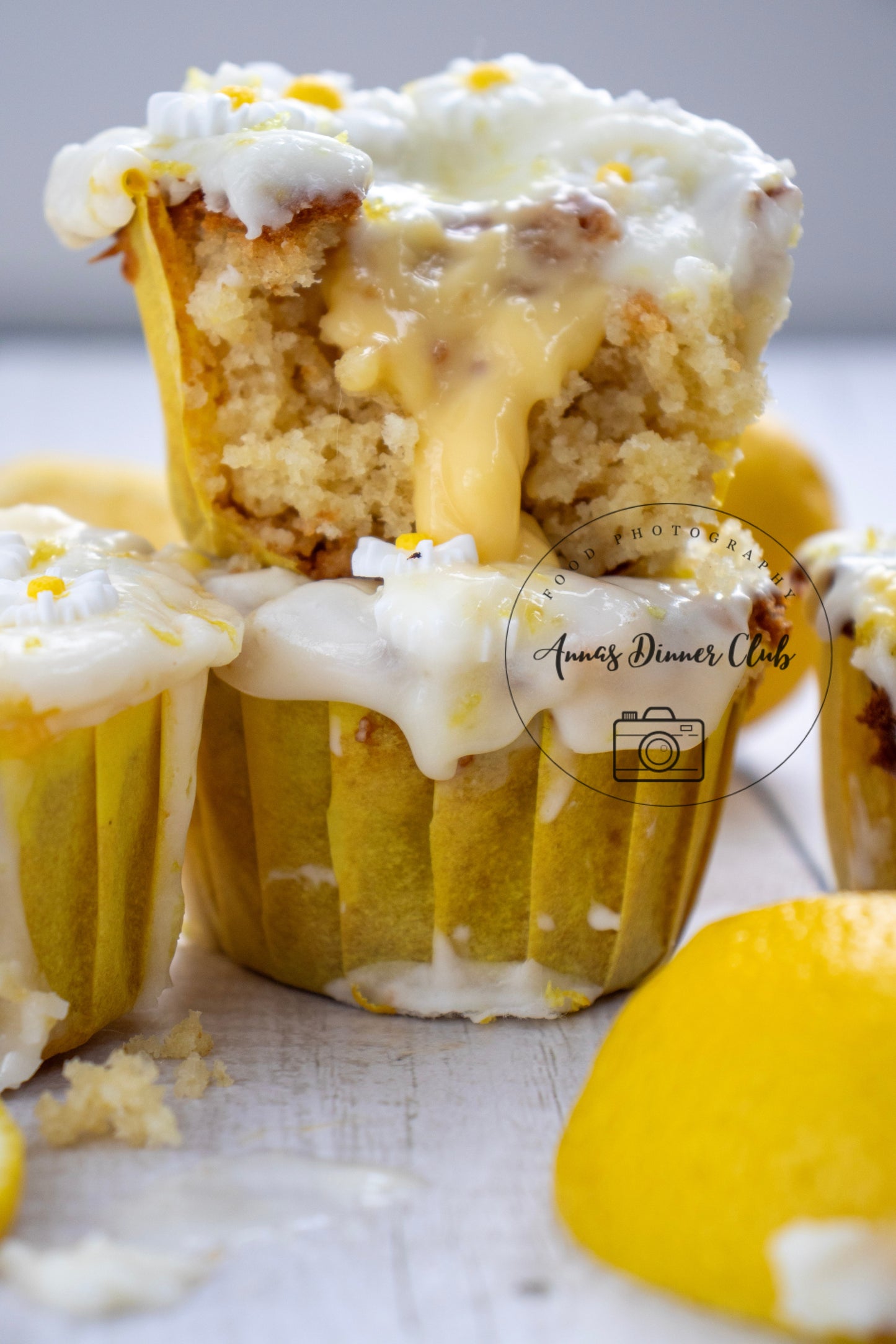 Lemon Cupcakes with a twist semi exclusive set 1
