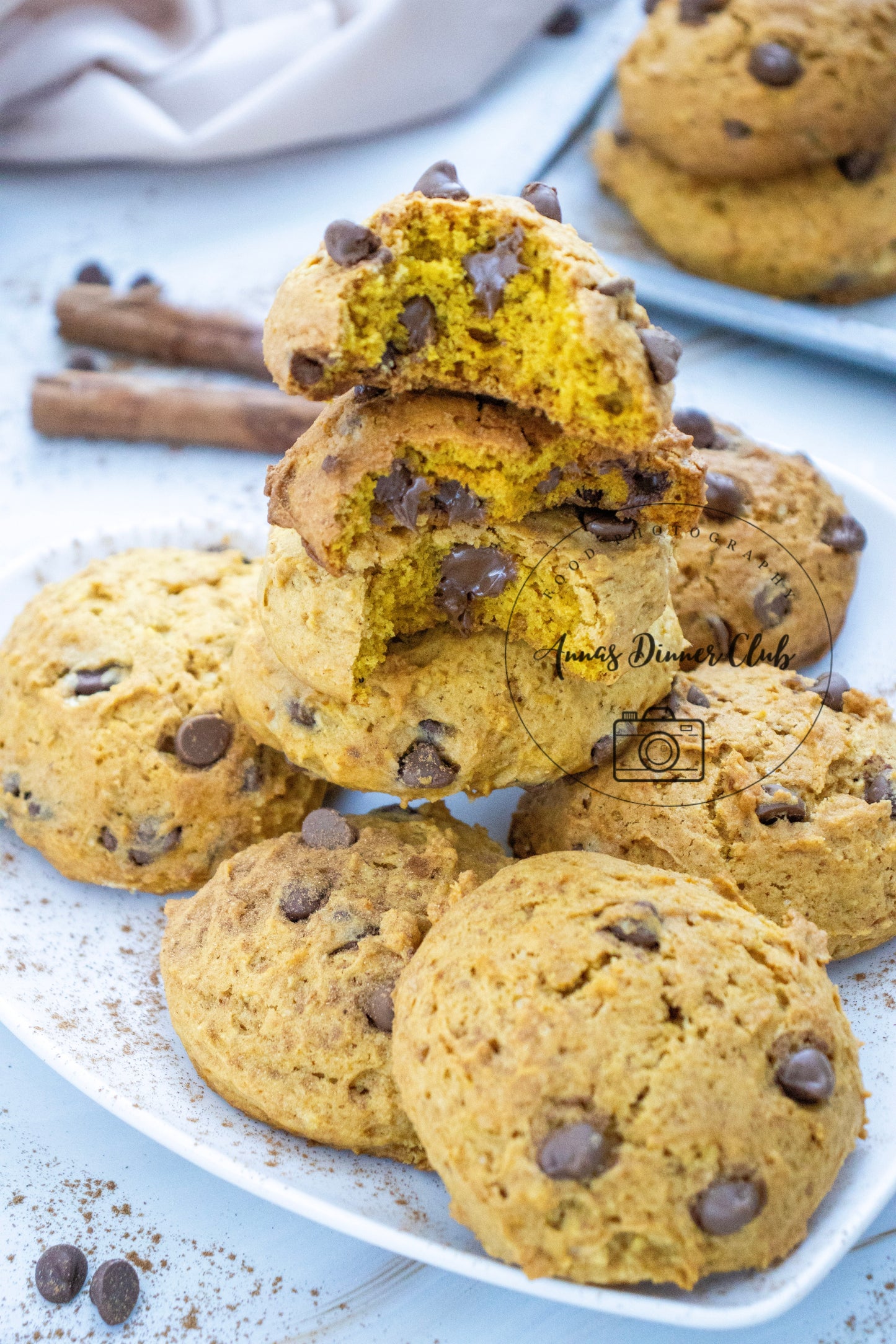 Chocolate chip pumpkin cookies LIMITED PLR SET