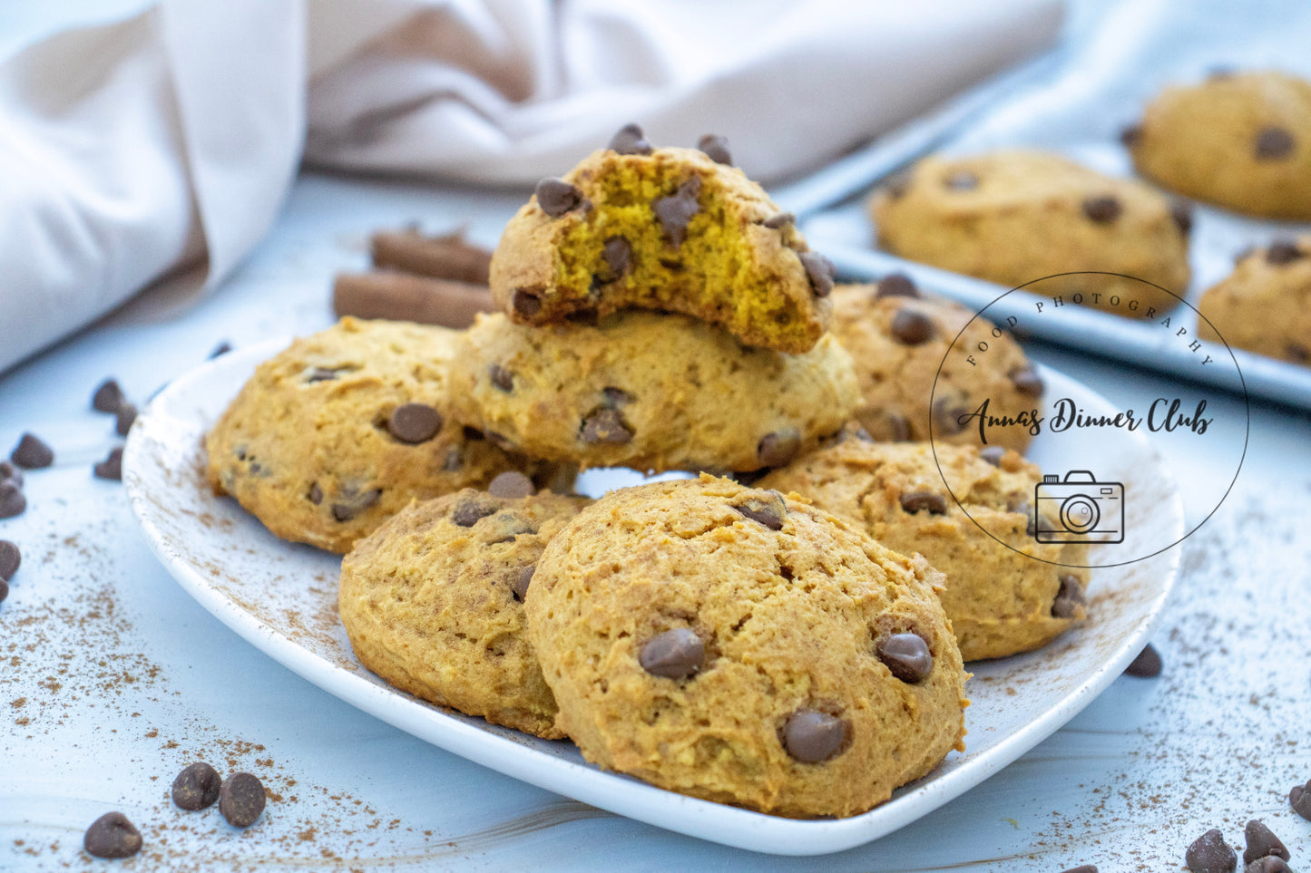 Chocolate chip pumpkin cookies LIMITED PLR SET