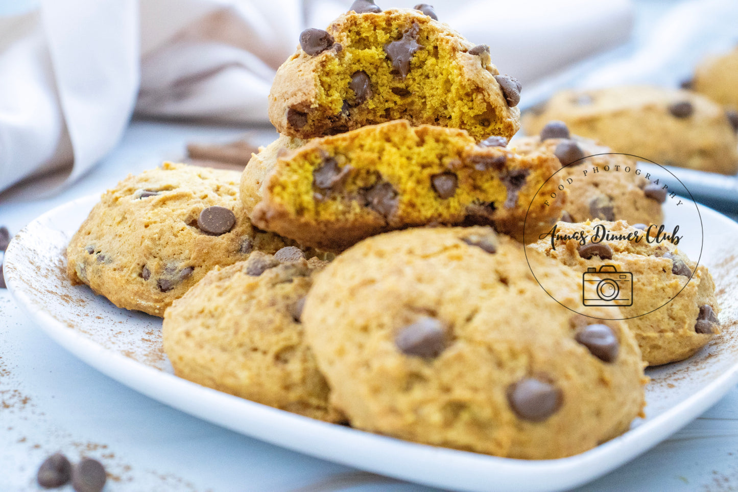 Chocolate chip pumpkin cookies LIMITED PLR SET