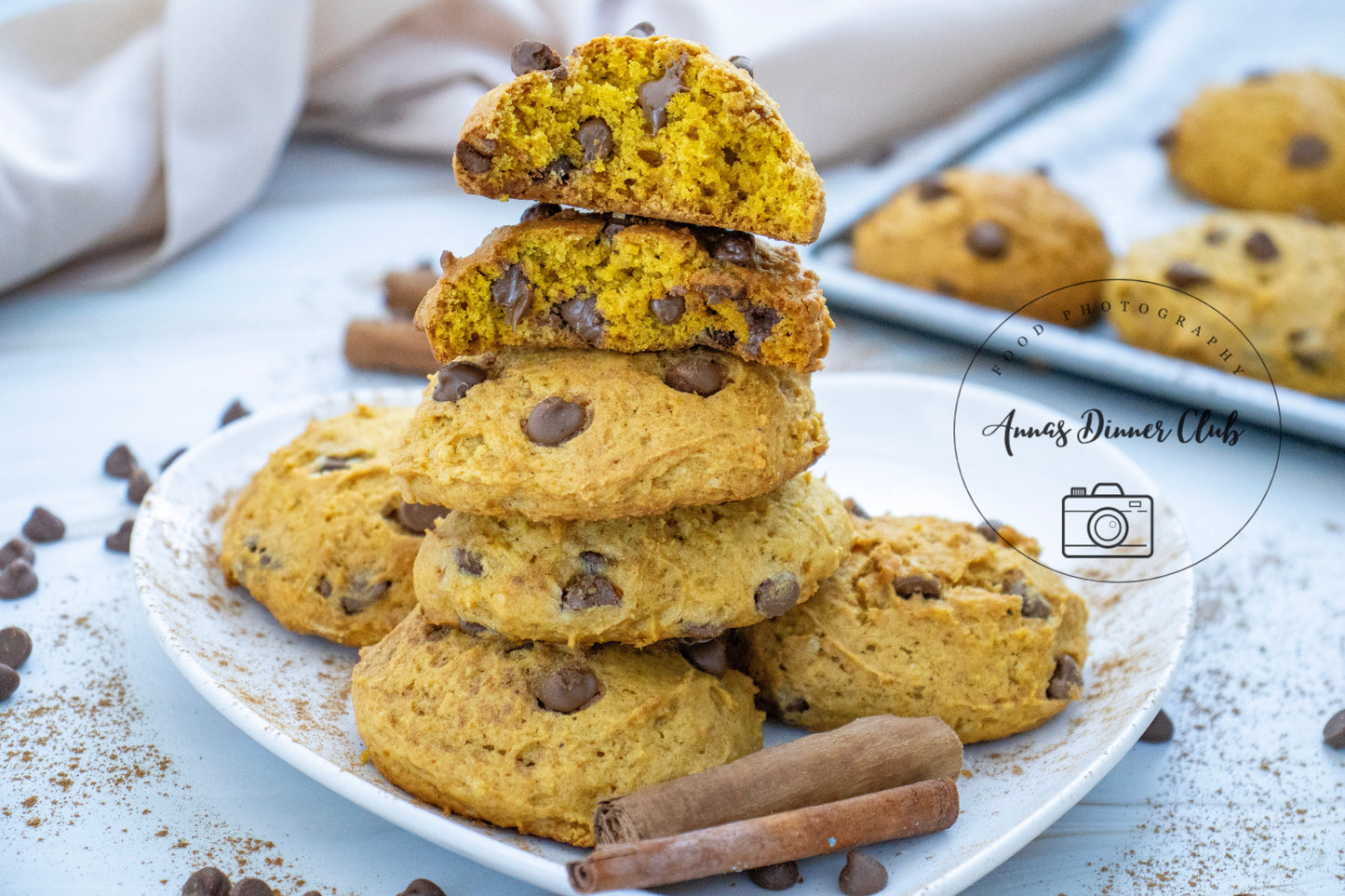 Chocolate chip pumpkin cookies LIMITED PLR SET