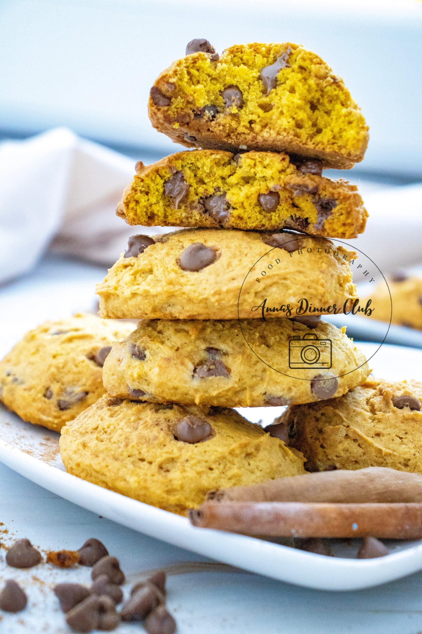 Chocolate chip pumpkin cookies LIMITED PLR SET