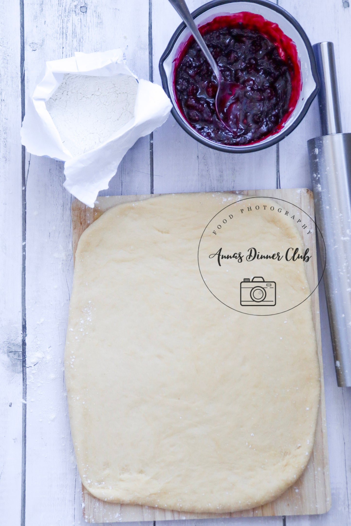 Blackberry Swirl Bread Limited PLR set