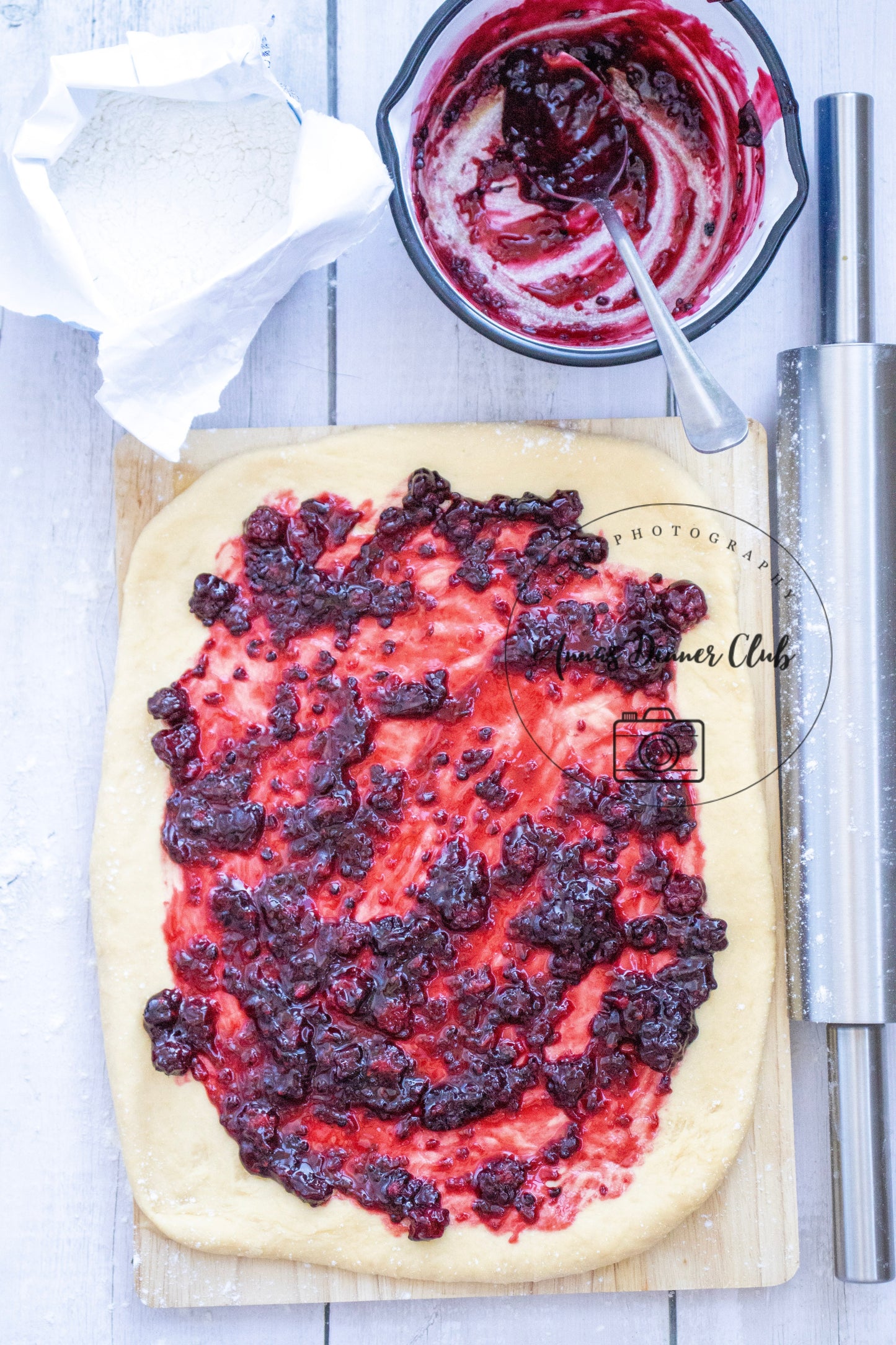 Blackberry Swirl Bread Limited PLR set