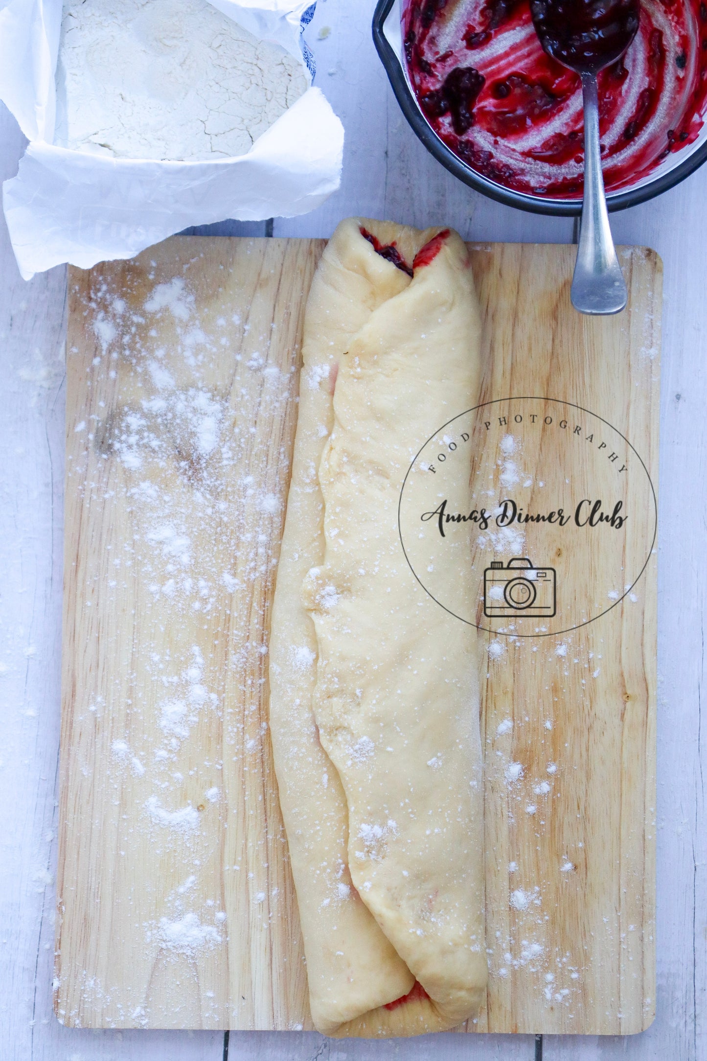 Blackberry Swirl Bread Limited PLR set