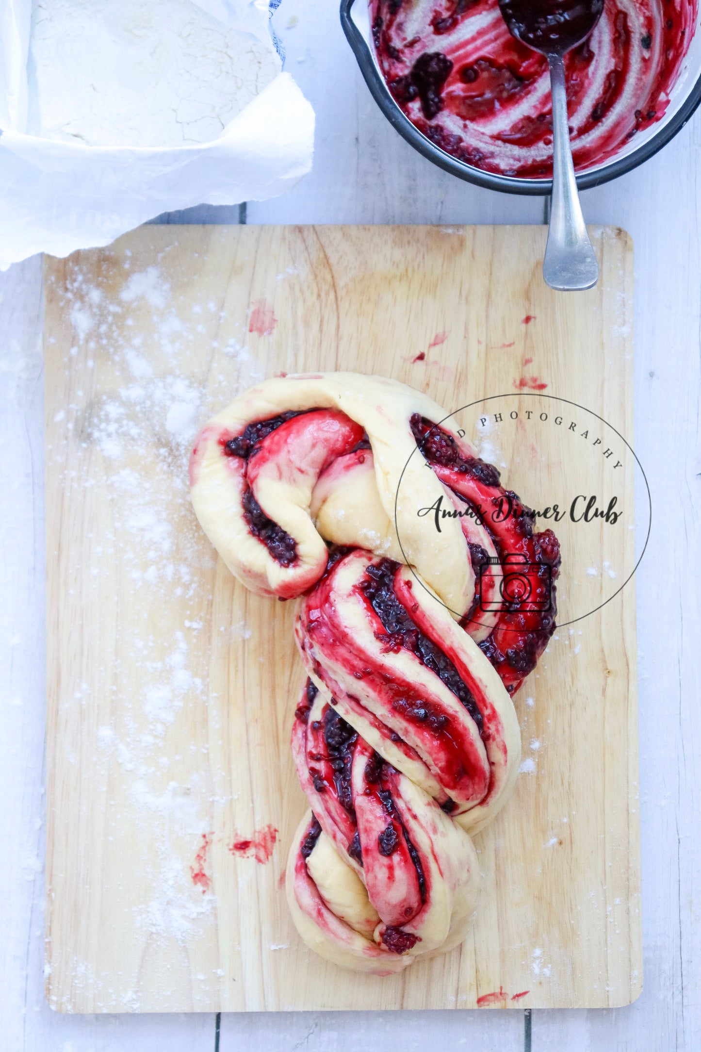 Blackberry Swirl Bread Limited PLR set