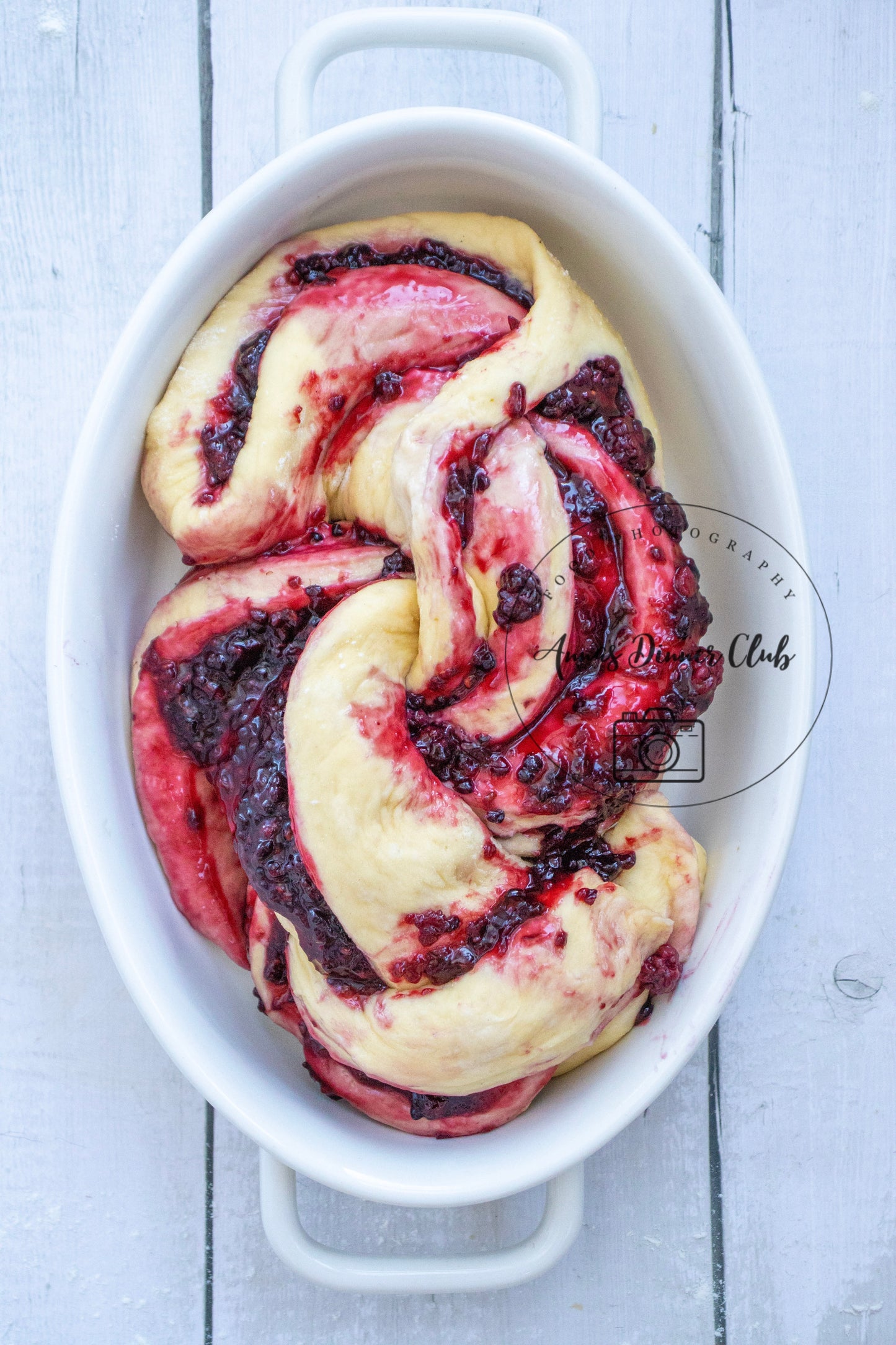 Blackberry Swirl Bread Limited PLR set
