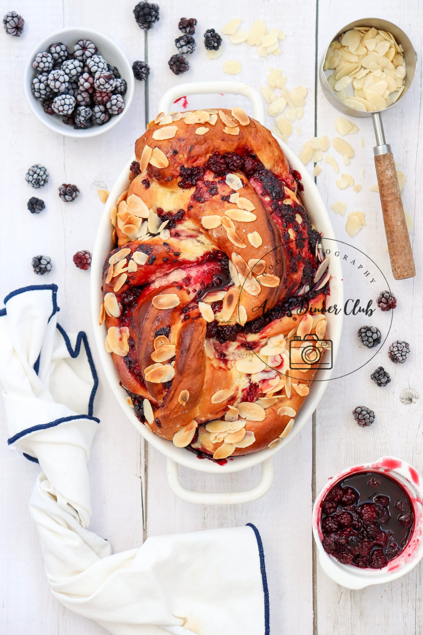 Blackberry Swirl Bread Limited PLR set
