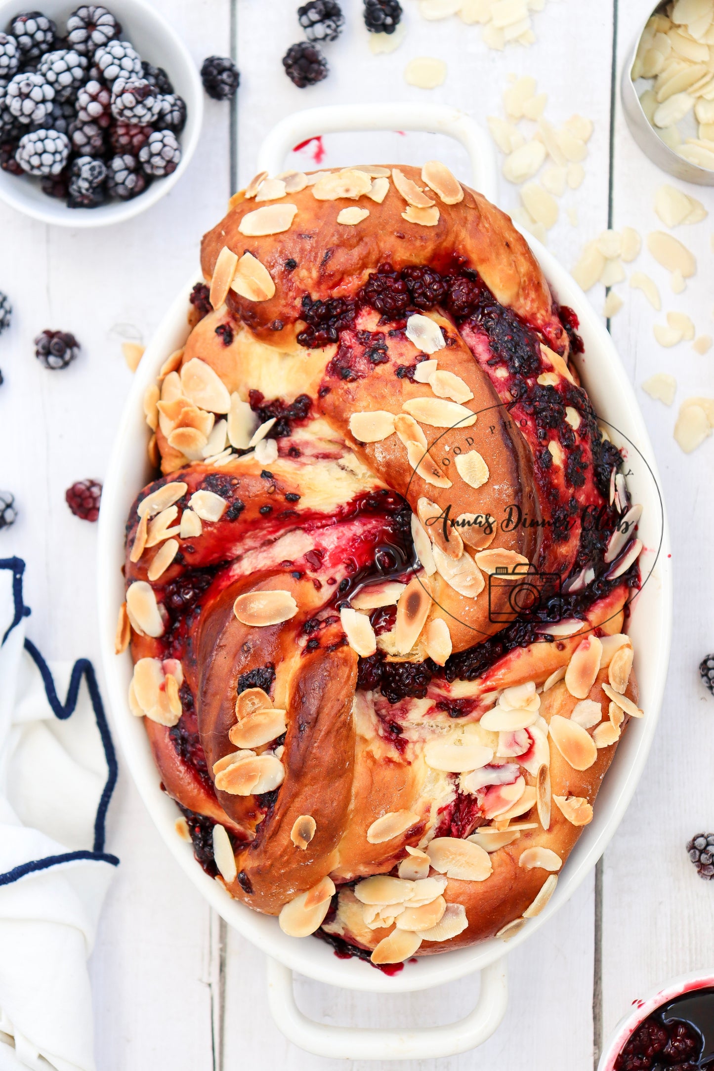 Blackberry Swirl Bread Limited PLR set