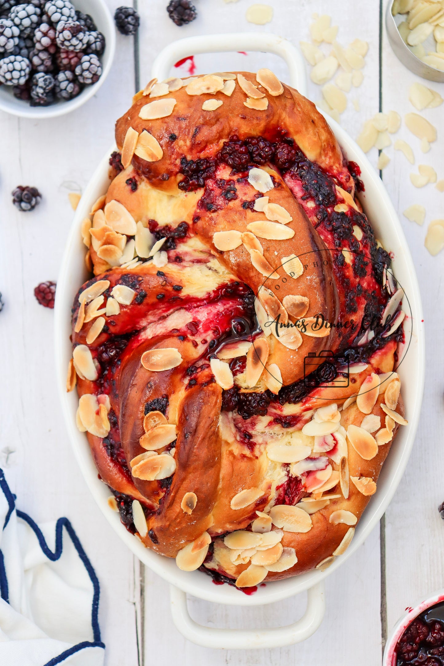 Blackberry Swirl Bread Limited PLR set
