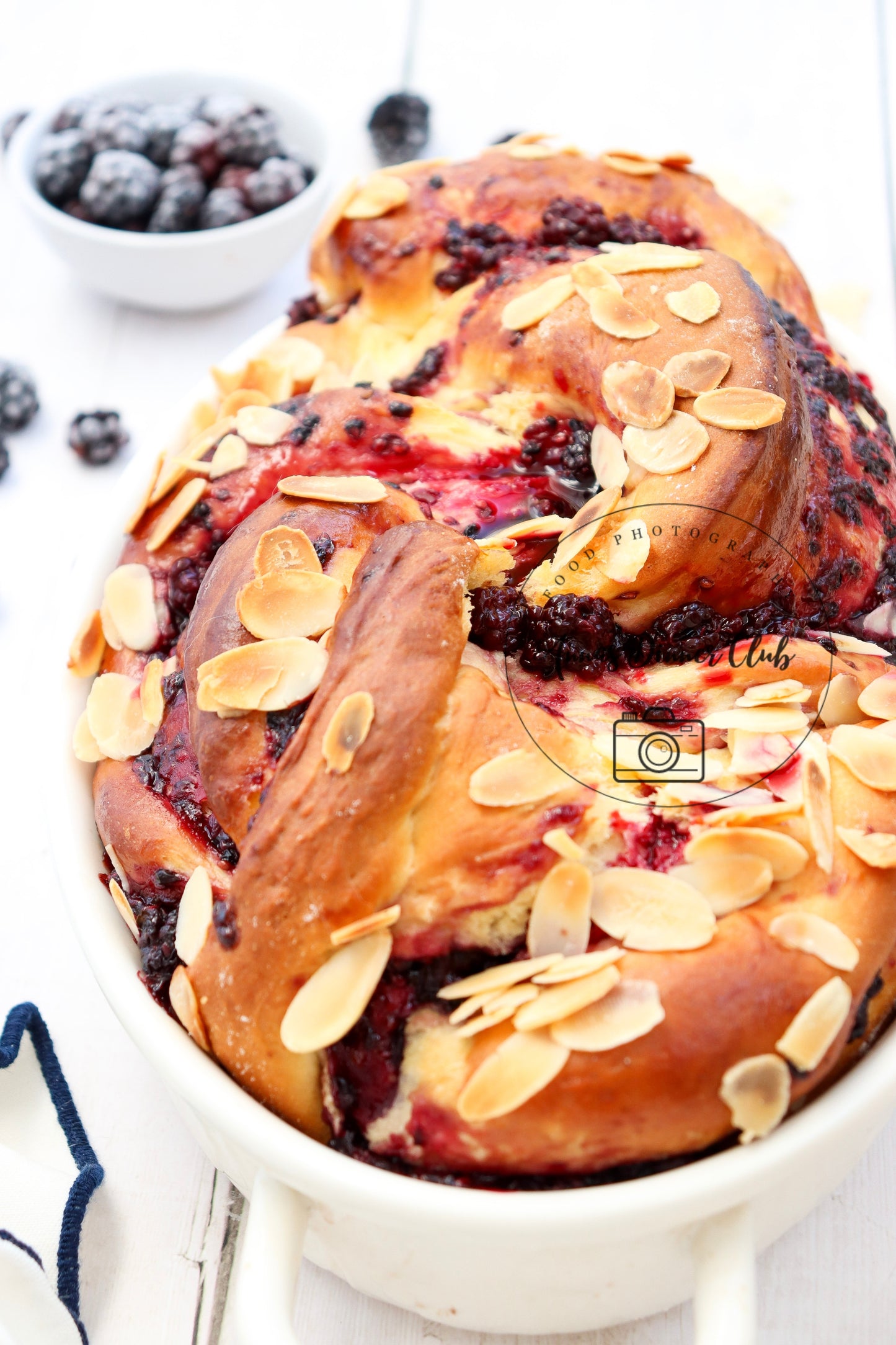 Blackberry Swirl Bread Limited PLR set