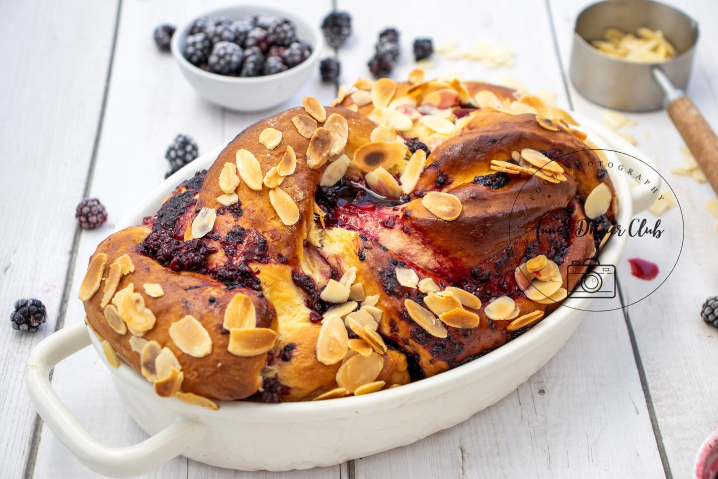 Blackberry Swirl Bread Limited PLR set