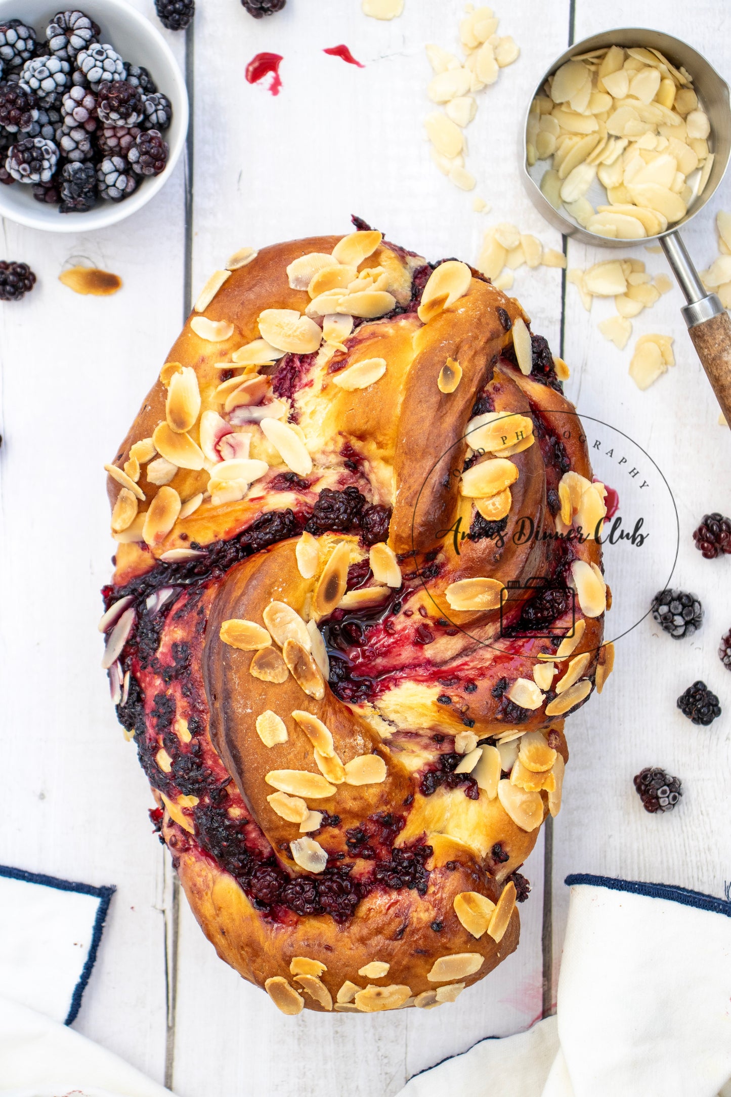 Blackberry Swirl Bread Limited PLR set