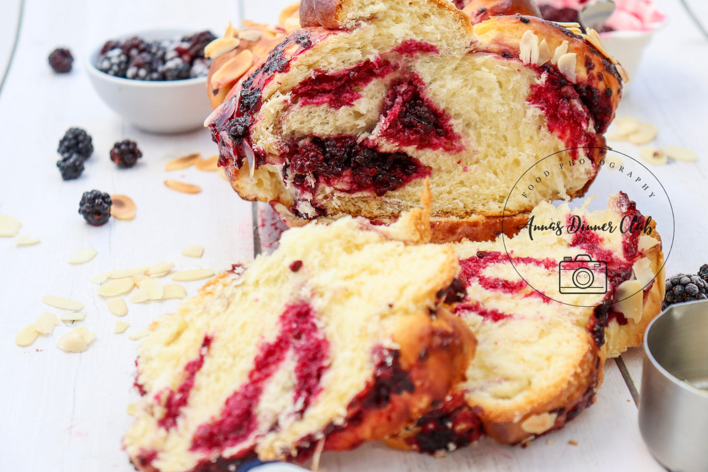 Blackberry Swirl Bread Limited PLR set
