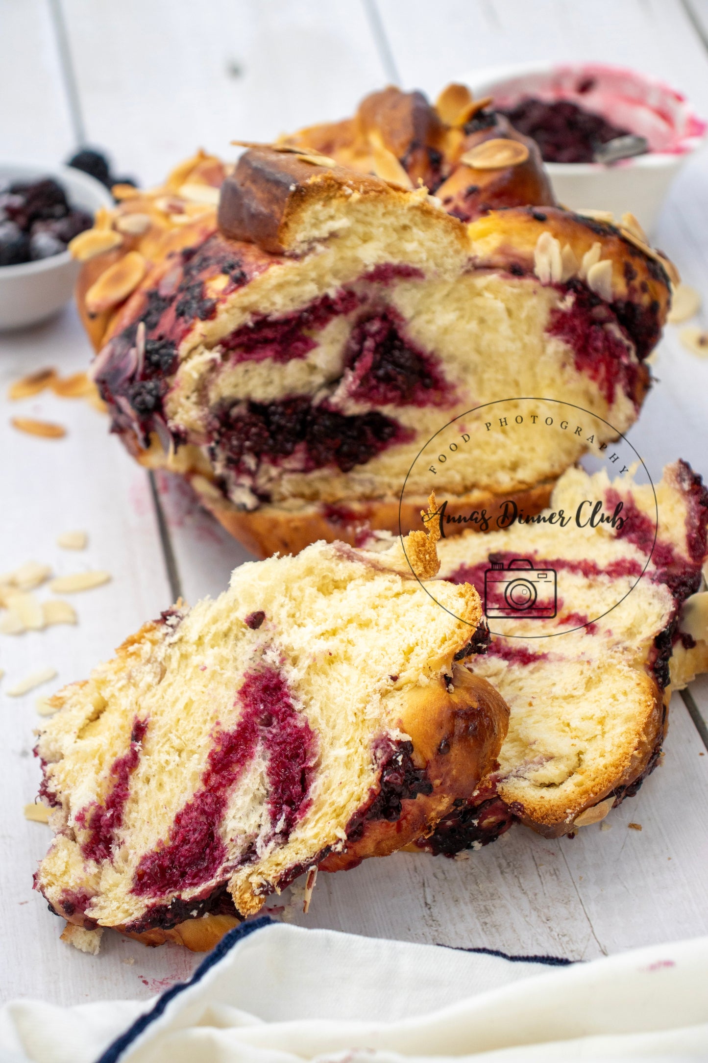 Blackberry Swirl Bread Limited PLR set