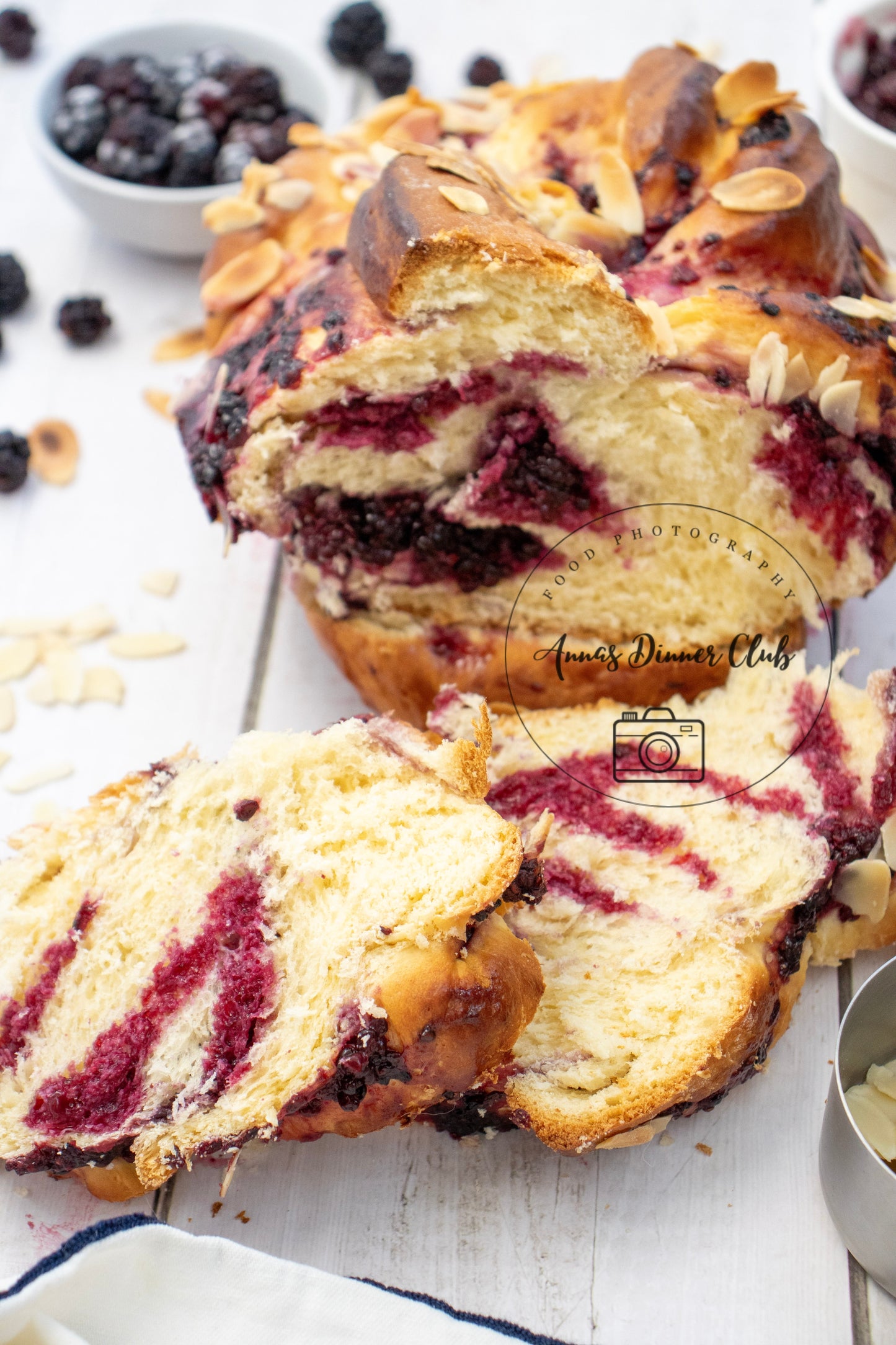 Blackberry Swirl Bread Limited PLR set