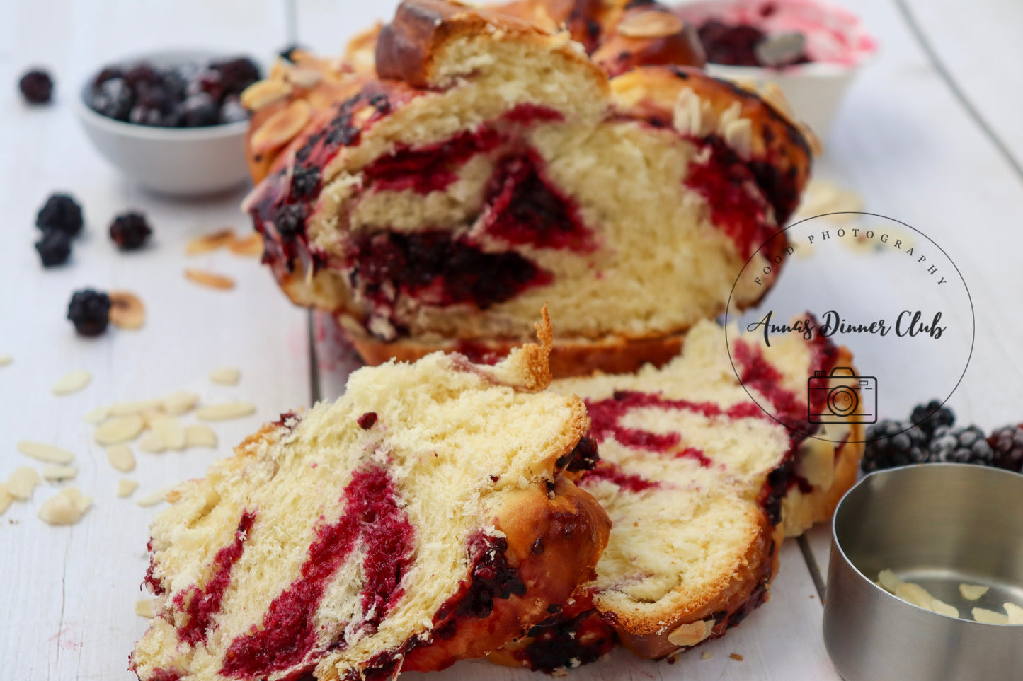 Blackberry Swirl Bread Limited PLR set