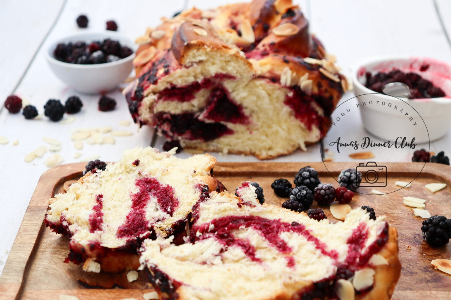 Blackberry Swirl Bread Limited PLR set