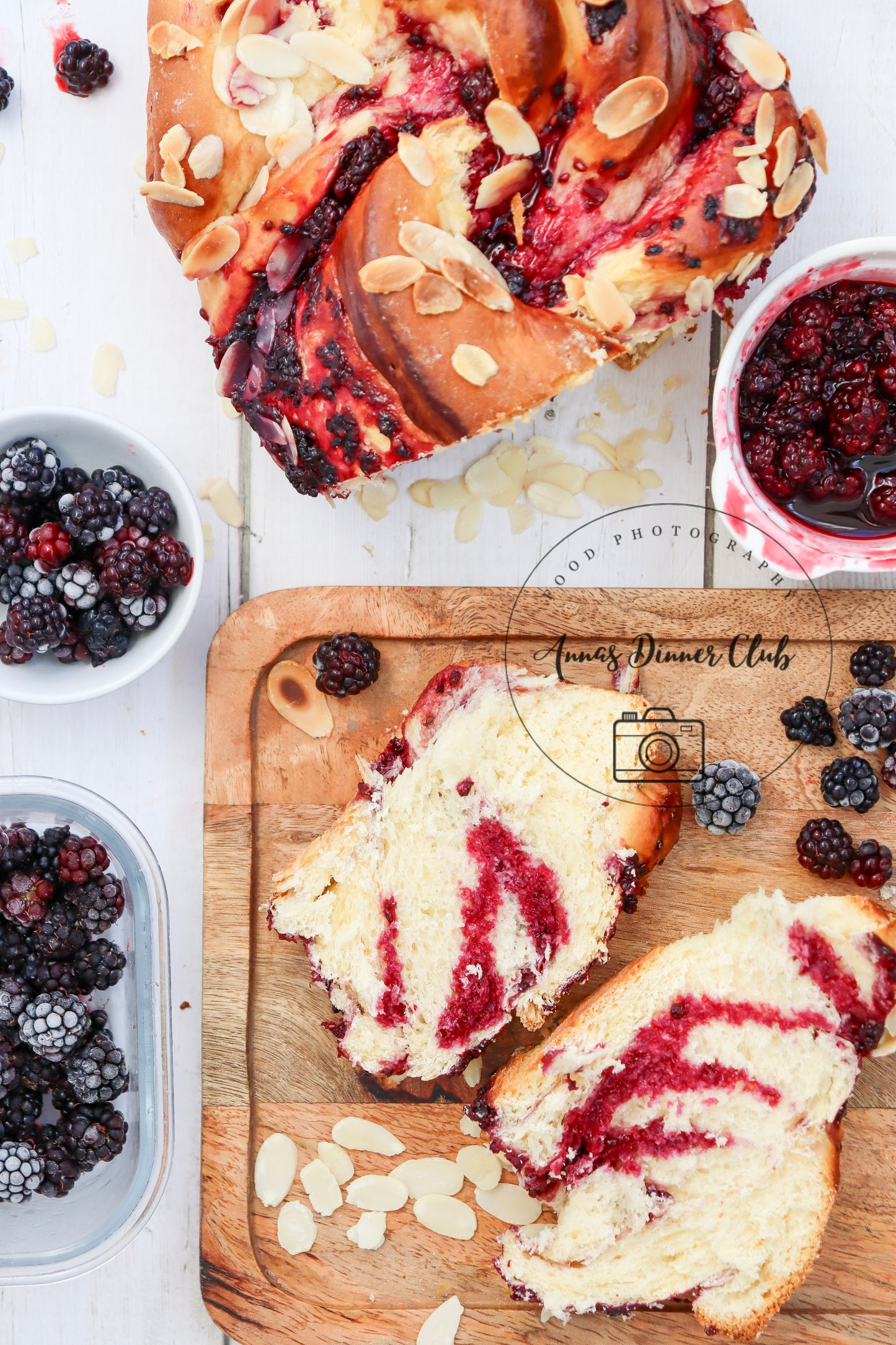 Blackberry Swirl Bread Limited PLR set