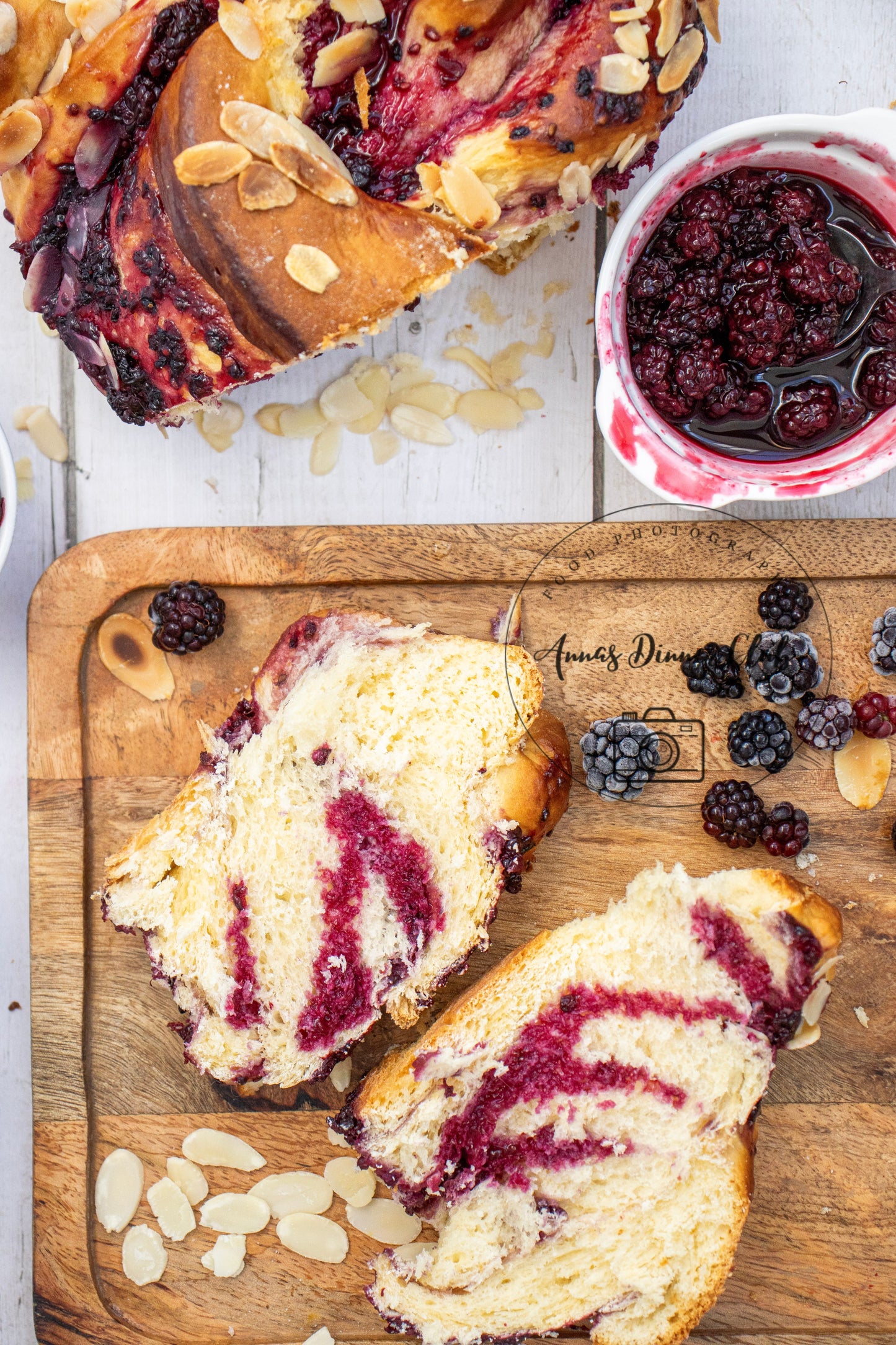 Blackberry Swirl Bread Limited PLR set