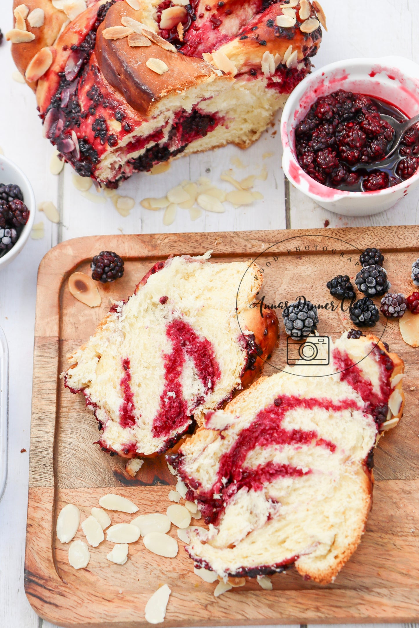 Blackberry Swirl Bread Limited PLR set