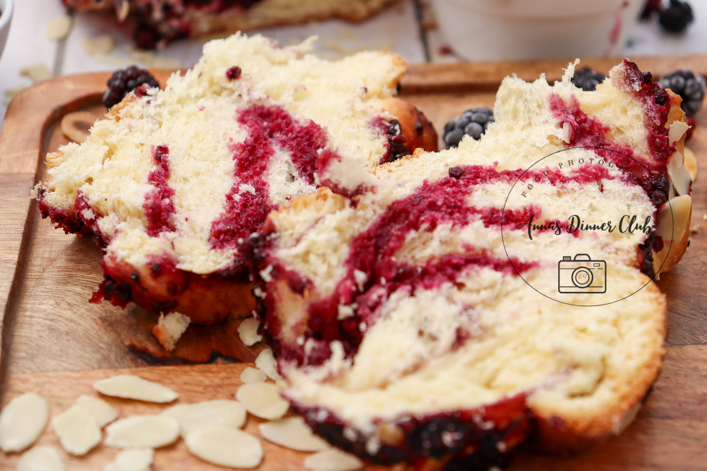 Blackberry Swirl Bread Limited PLR set