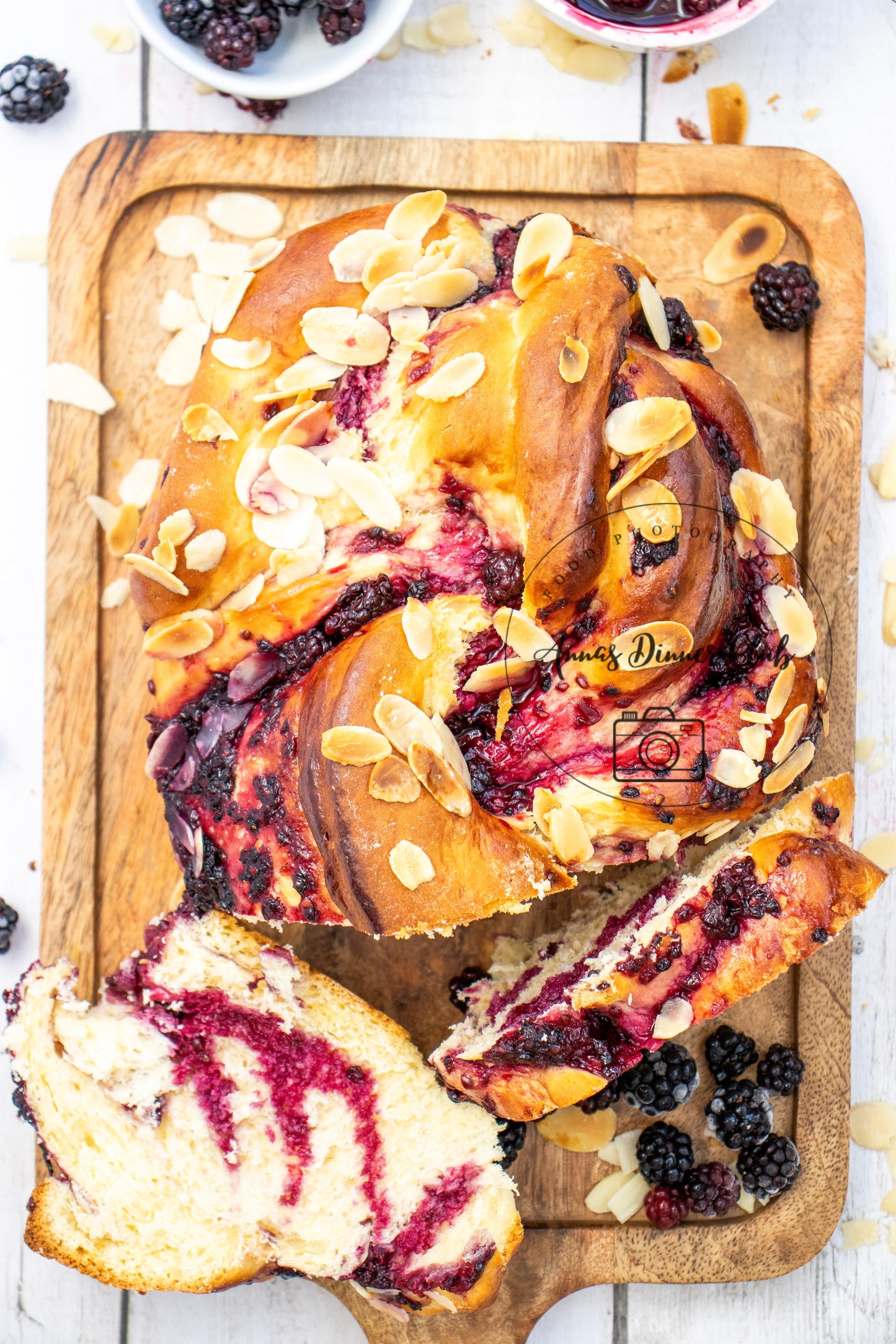 Blackberry Swirl Bread Limited PLR set