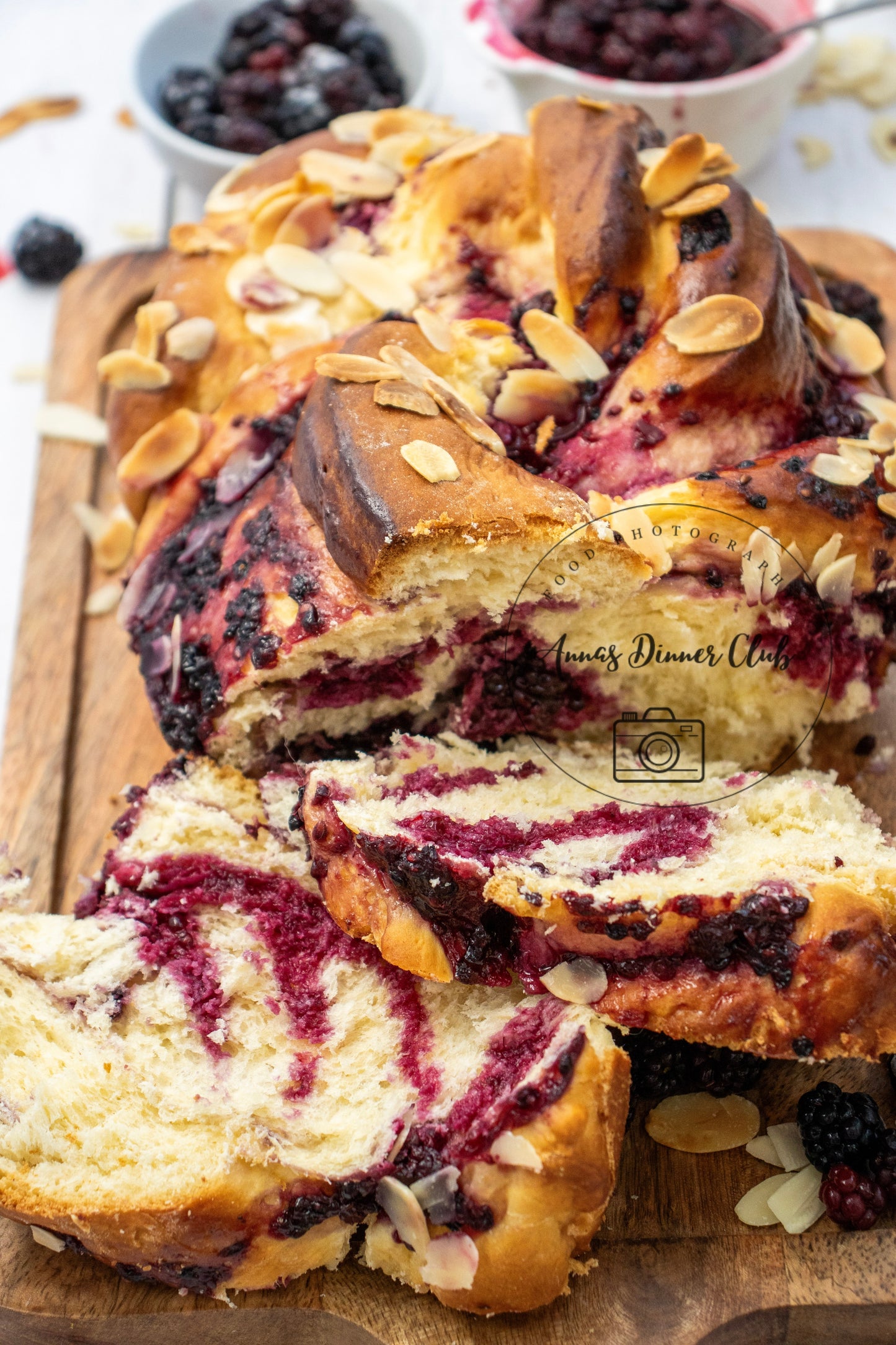 Blackberry Swirl Bread Limited PLR set