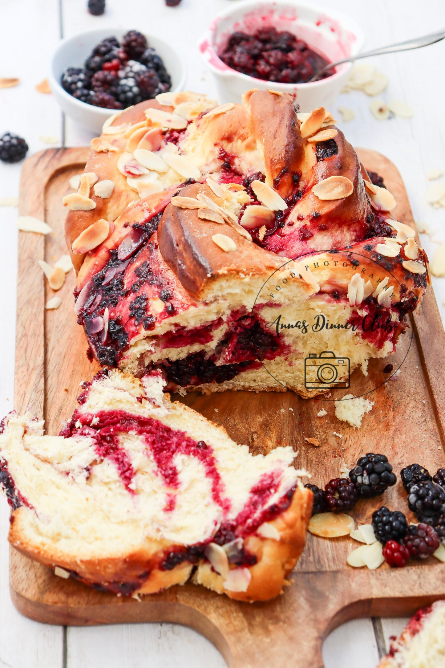 Blackberry Swirl Bread Limited PLR set