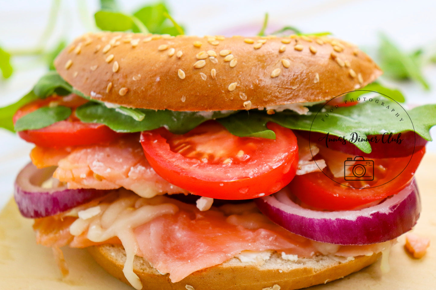Smoked Salmon Bagel PLR limited set