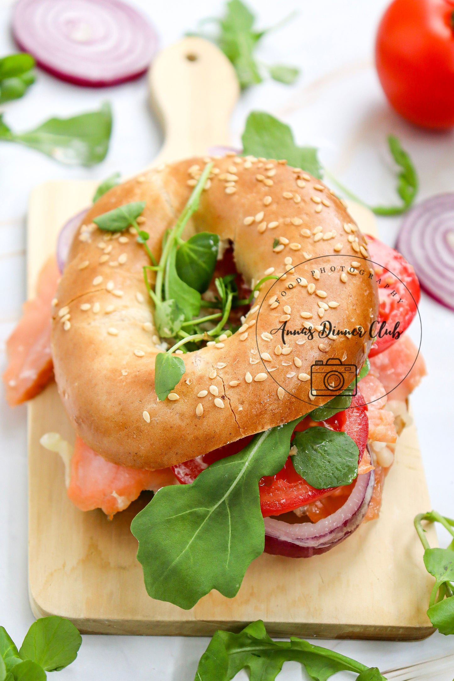 Smoked Salmon Bagel PLR limited set
