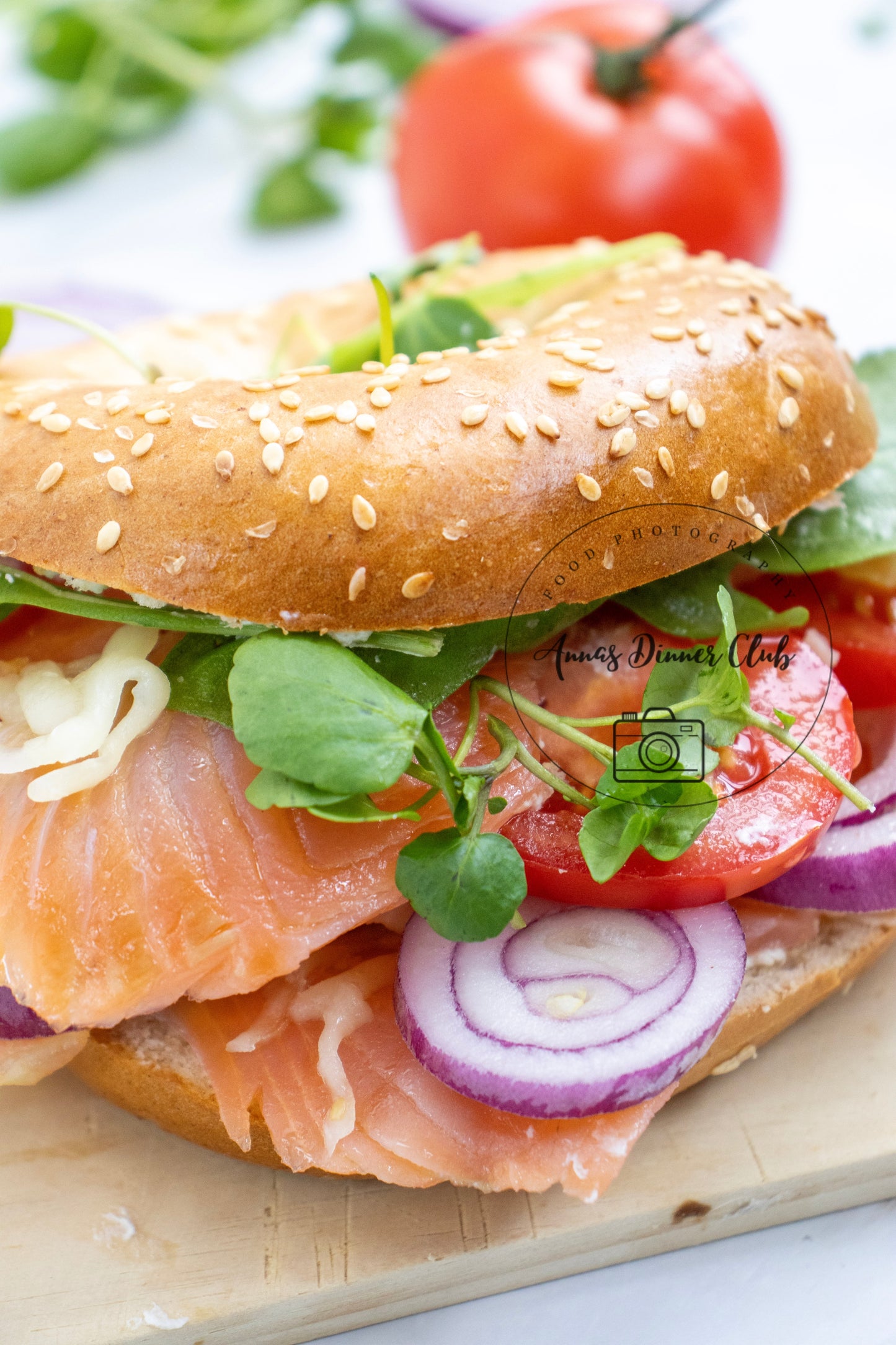 Smoked Salmon Bagel PLR limited set