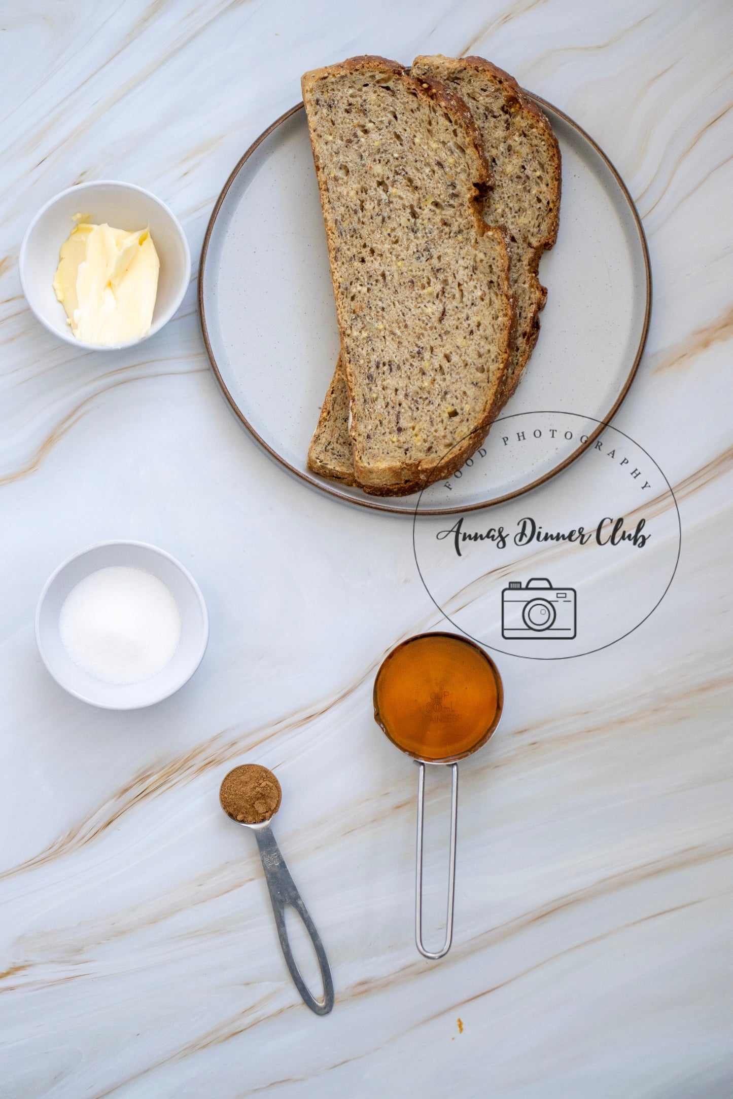 Sourdough Cinnamon Sugar Toast PLR limited set