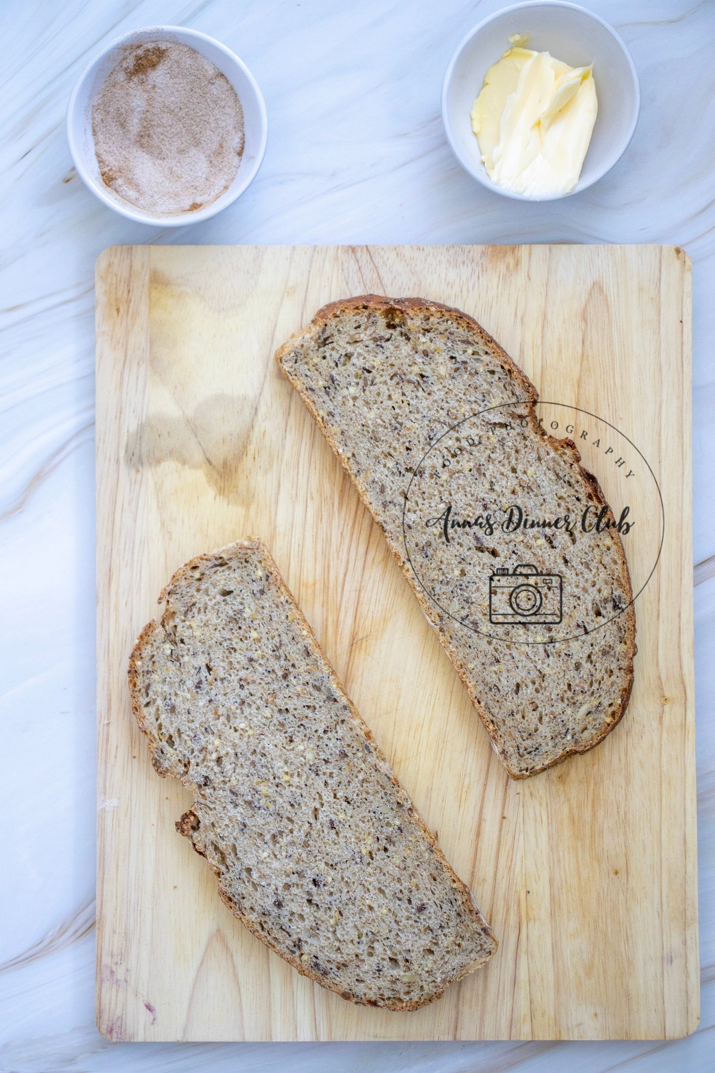 Sourdough Cinnamon Sugar Toast PLR limited set
