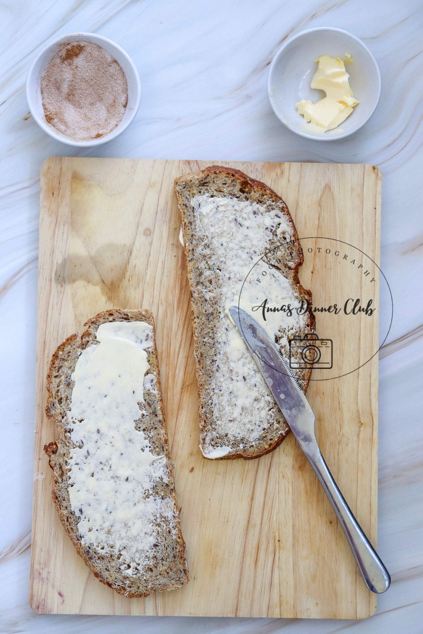 Sourdough Cinnamon Sugar Toast PLR limited set