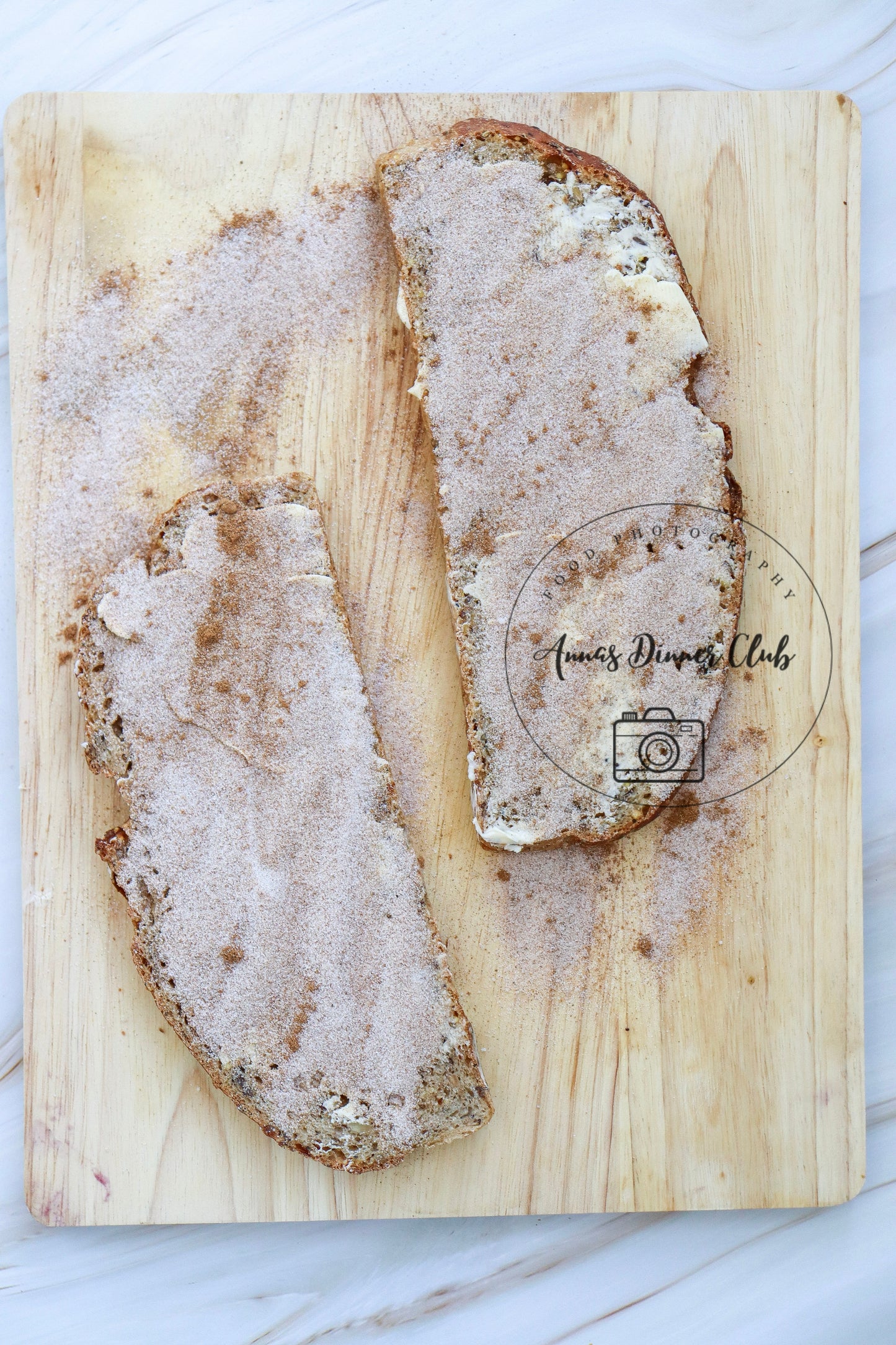 Sourdough Cinnamon Sugar Toast PLR limited set