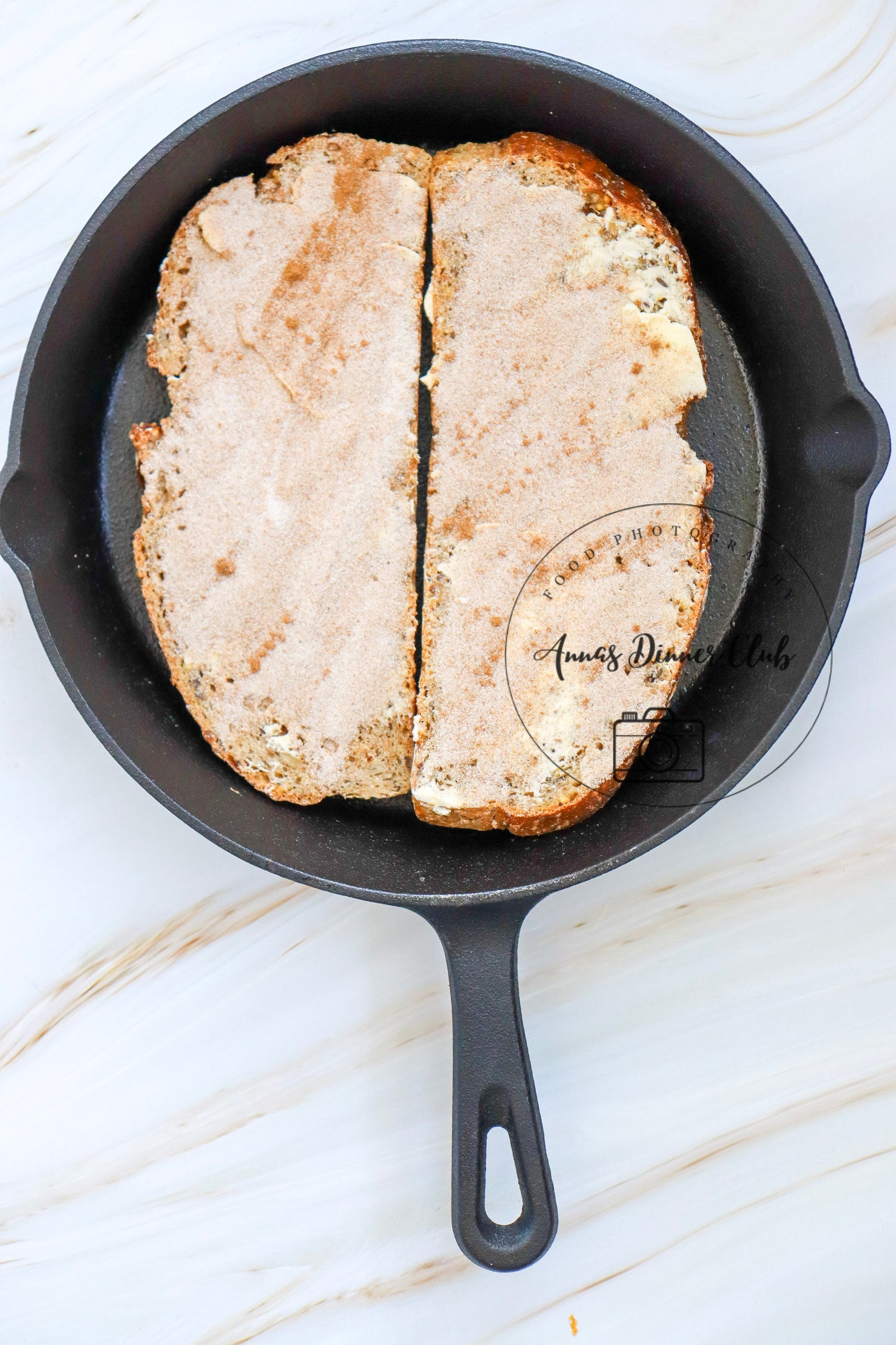 Sourdough Cinnamon Sugar Toast PLR limited set