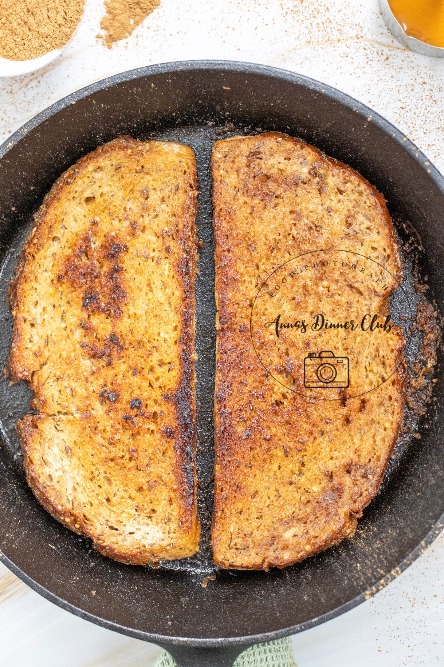 Sourdough Cinnamon Sugar Toast PLR limited set