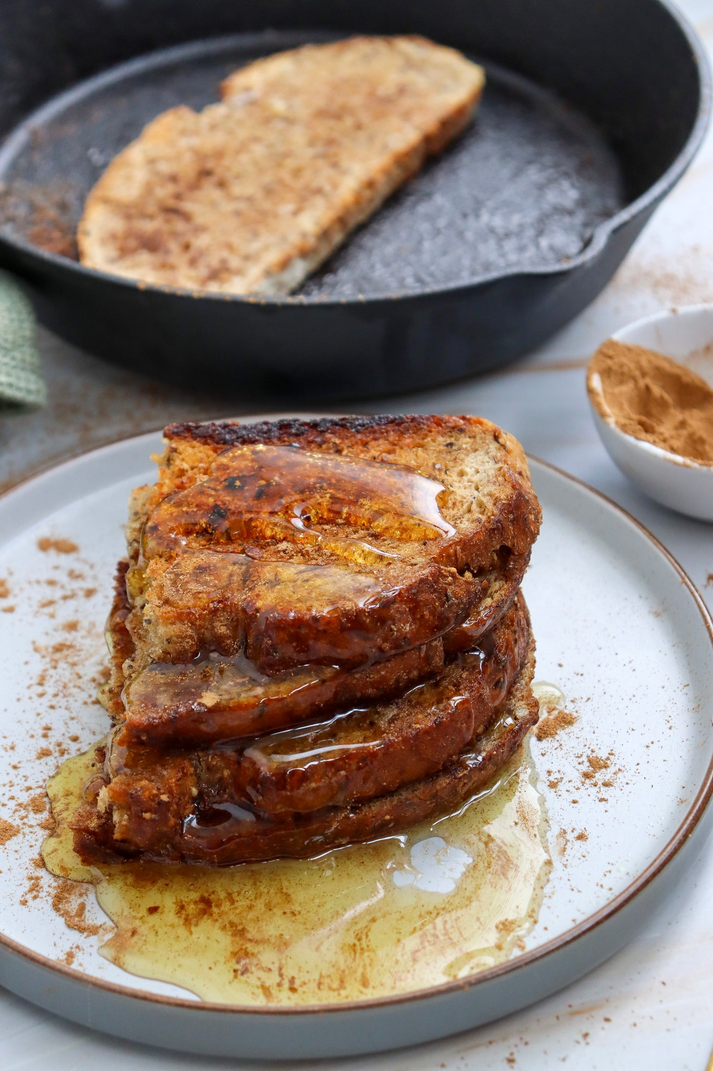 Sourdough Cinnamon Sugar Toast PLR limited set