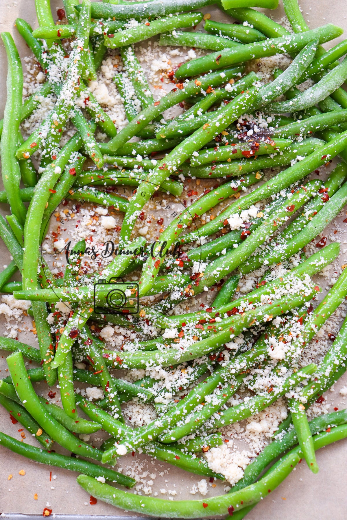 Parmesan green beans - semi exclusive set 2